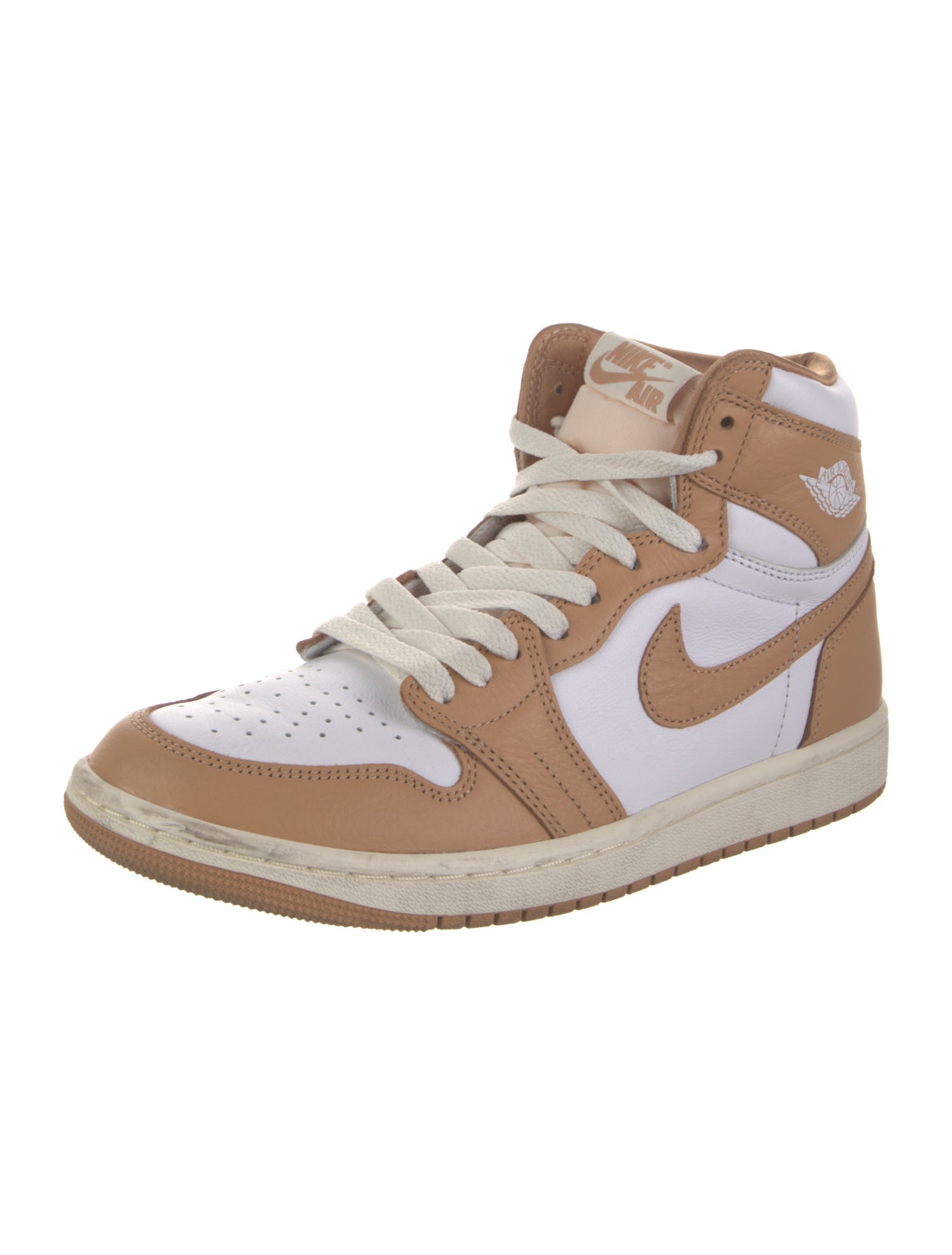 Jordan Leather Athletic Sneakers