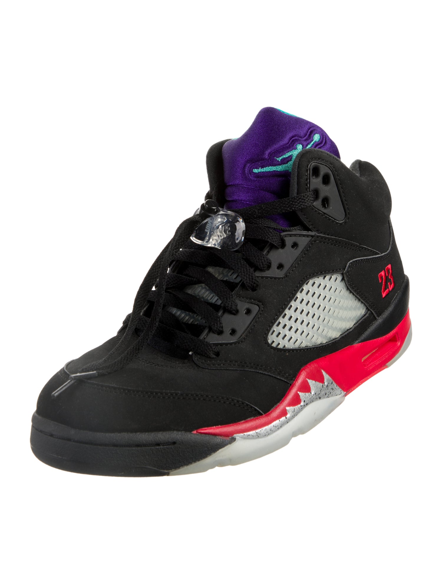 Jordan Nubuck Mesh Accents Sneakers