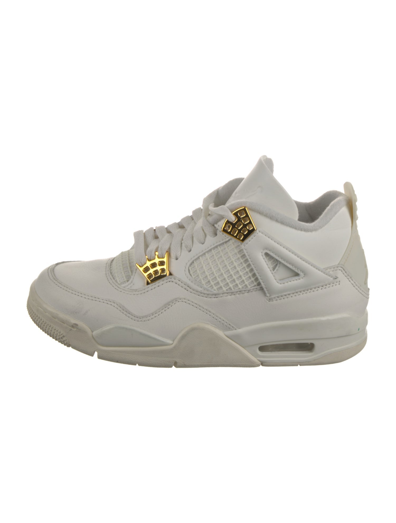 Jordan 4 Retro 'Metallic Gold' Chunky Sneakers