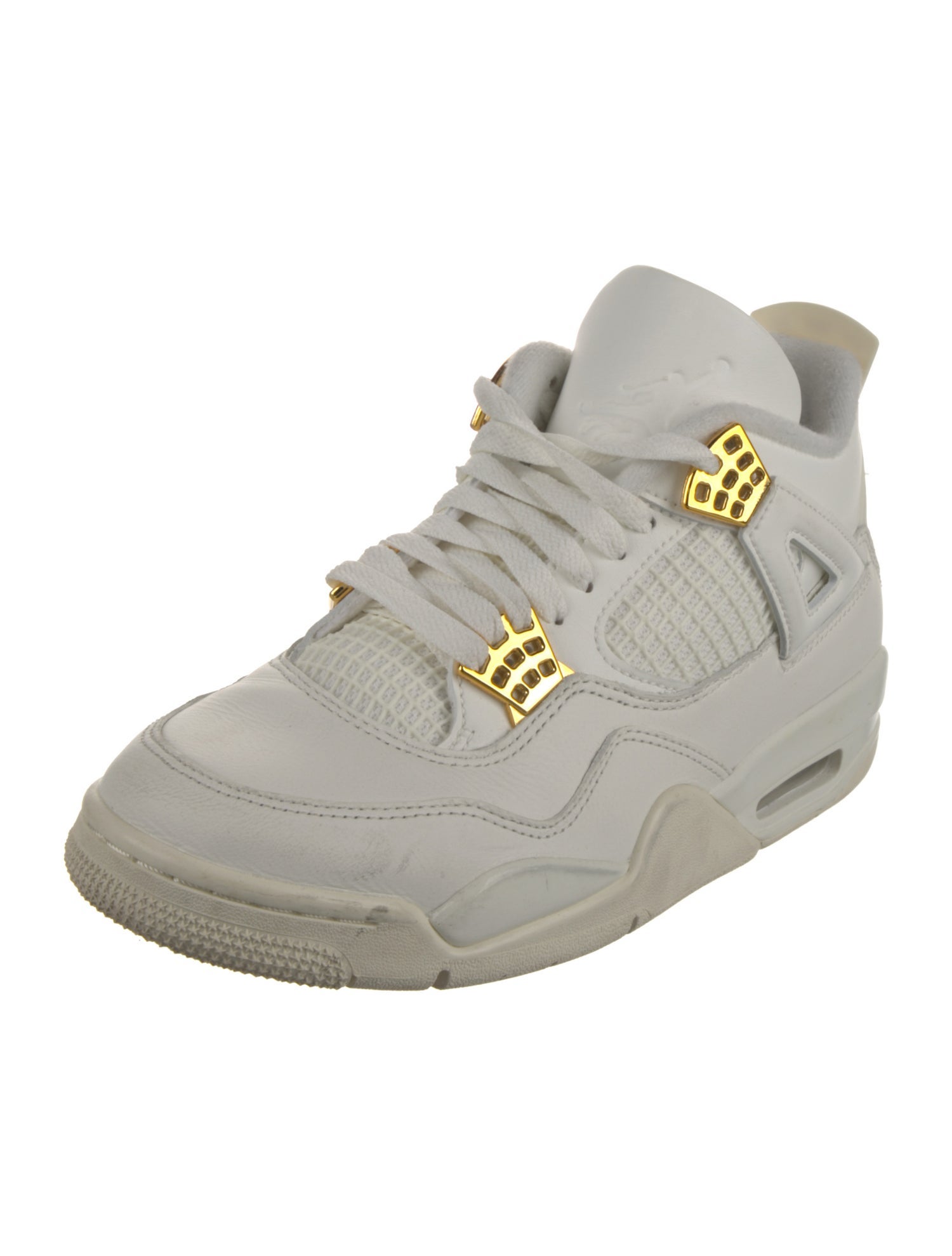 Jordan 4 Retro 'Metallic Gold' Chunky Sneakers