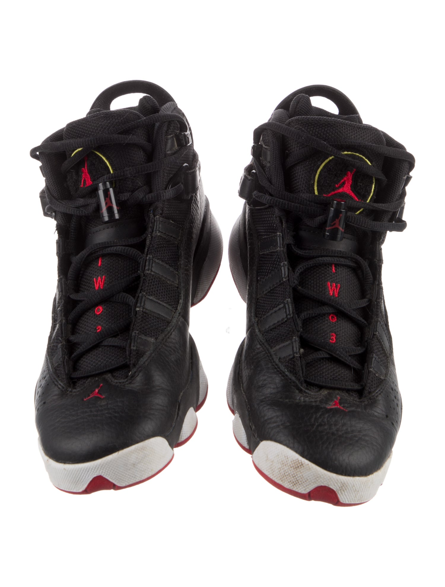 Jordan Kids Boys' Jordan 6 Rings His Airness Sneakers