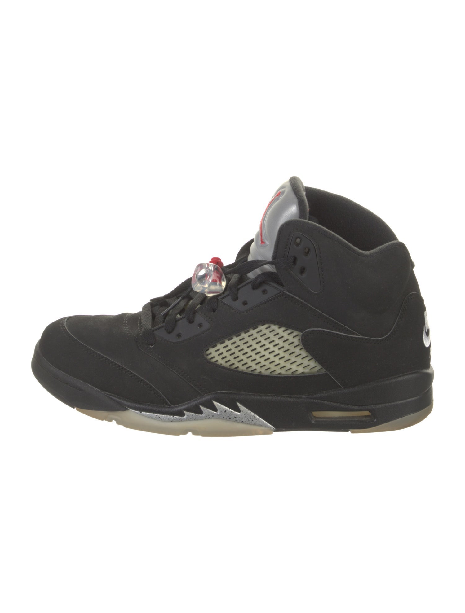 Jordan 5 'Black Metallic' Sneakers