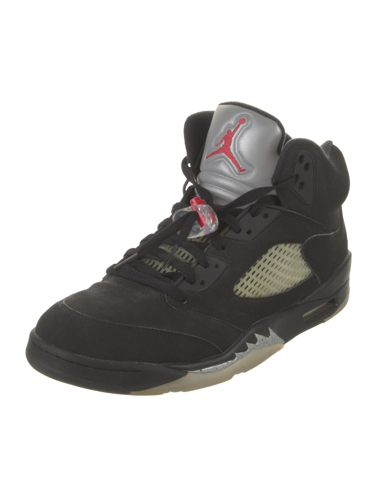 Jordan 5 'Black Metallic' Sneakers