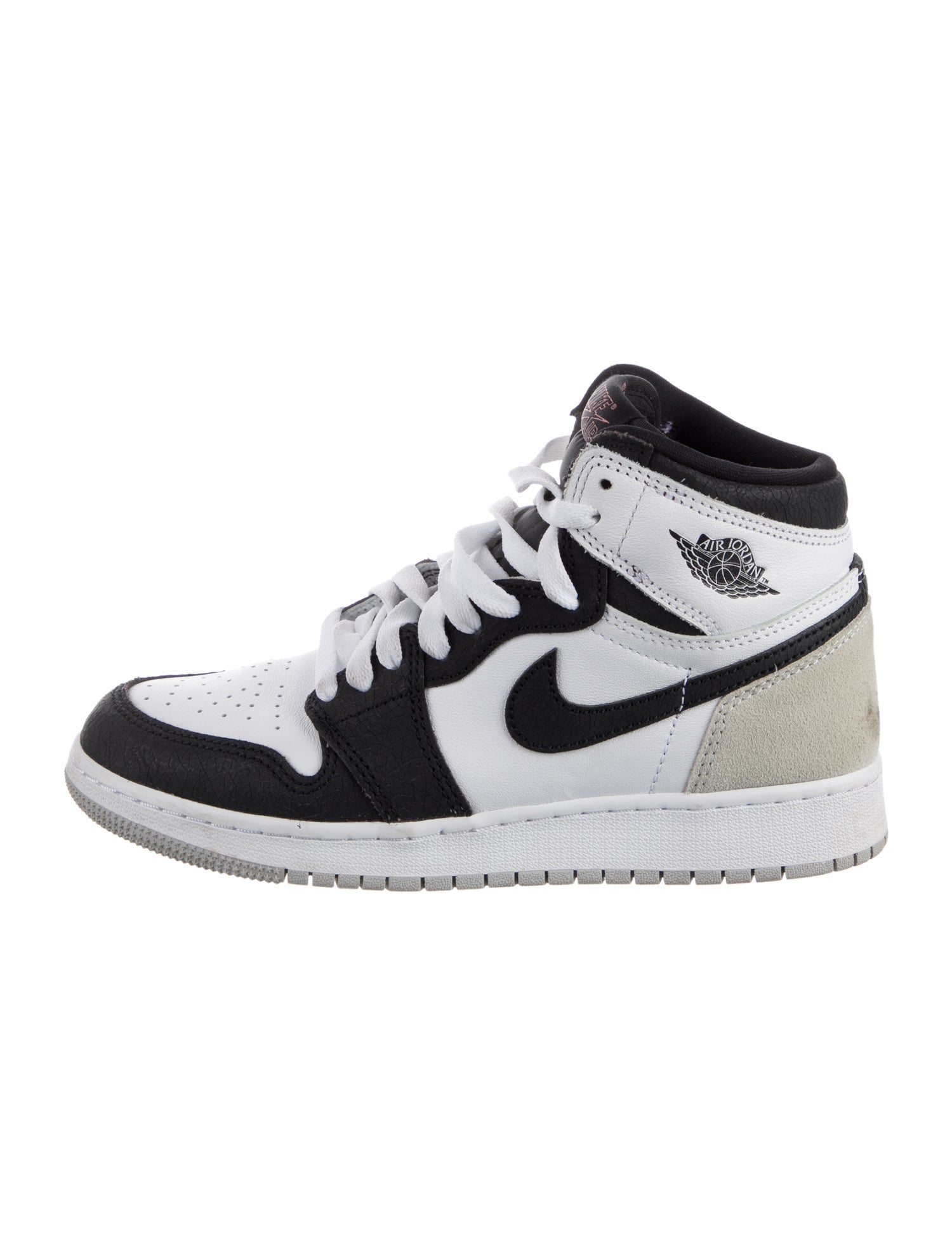 Jordan Kids Boys' Jordan 1 Retro High OG Bleached Coral High-Top Sneakers