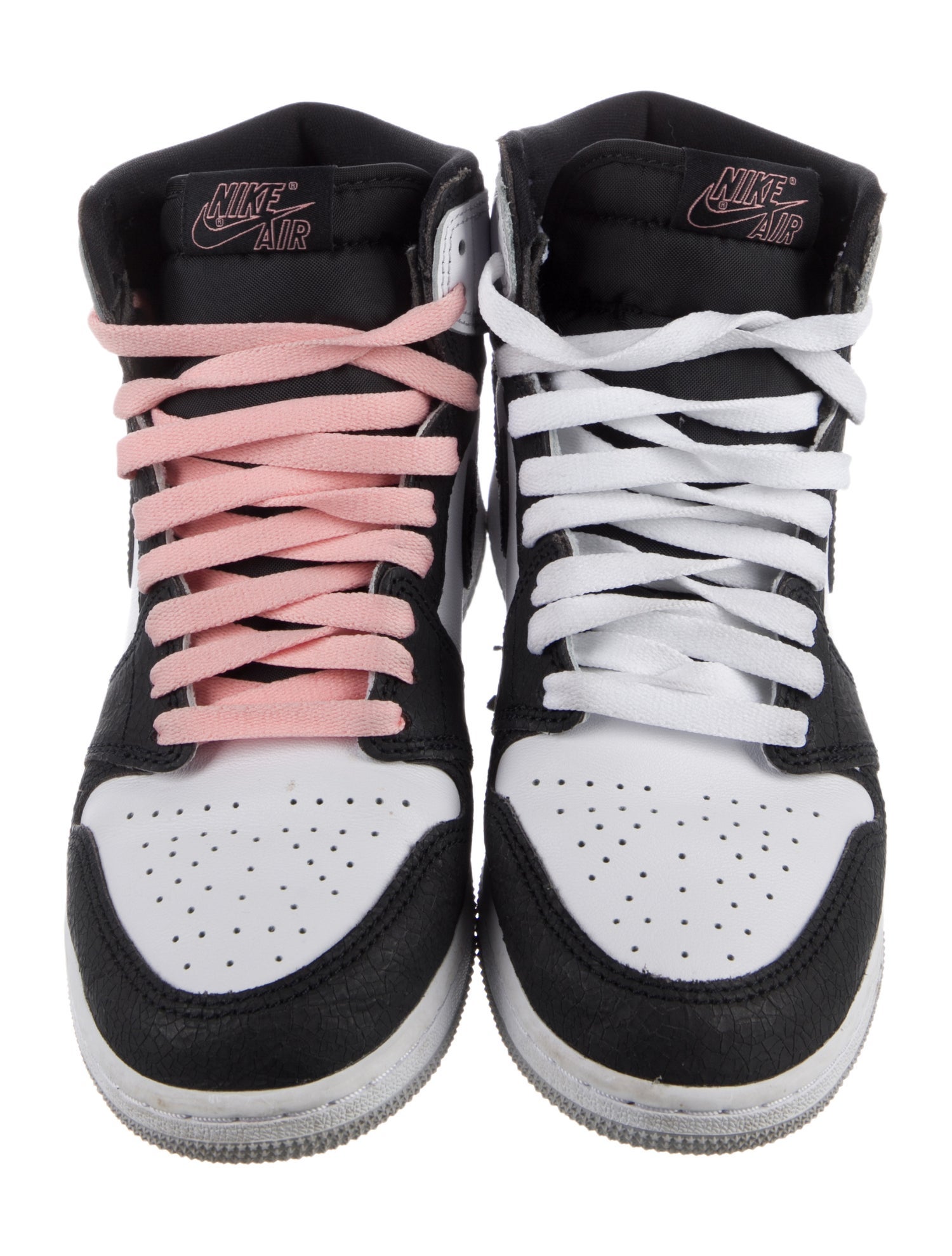 Jordan Kids Boys' Jordan 1 Retro High OG Bleached Coral High-Top Sneakers