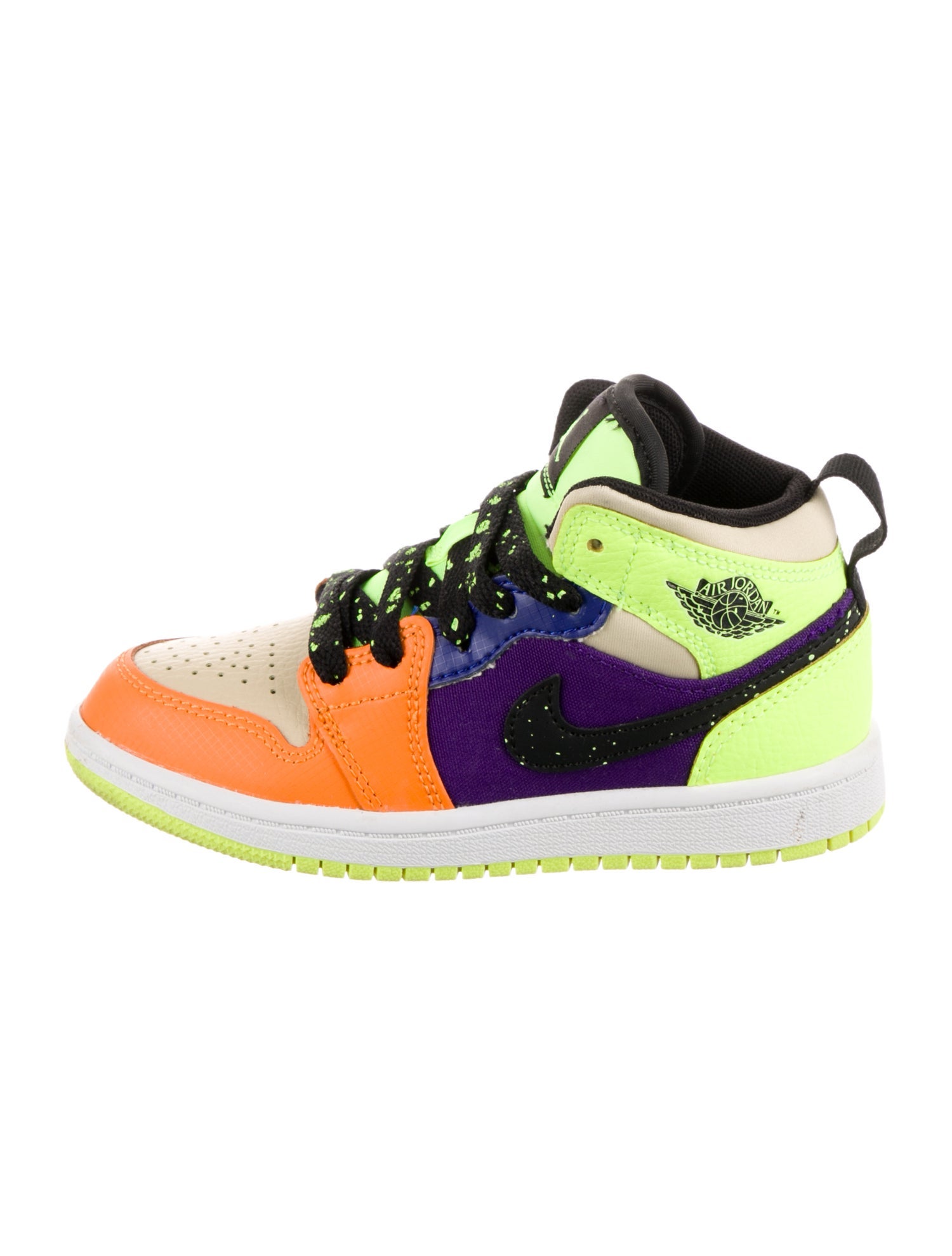 Jordan 1 Leather Sneakers