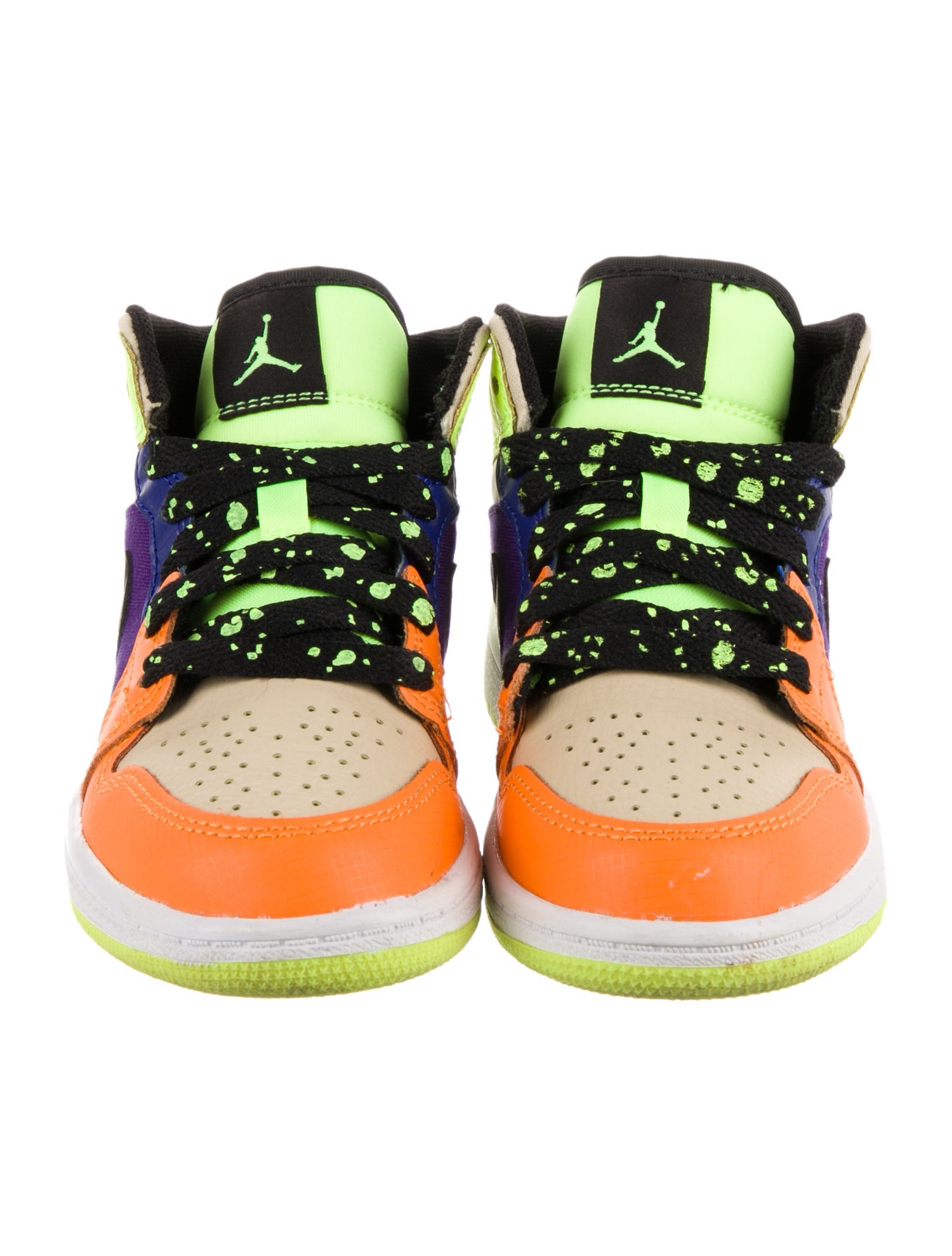 Jordan 1 Leather Sneakers