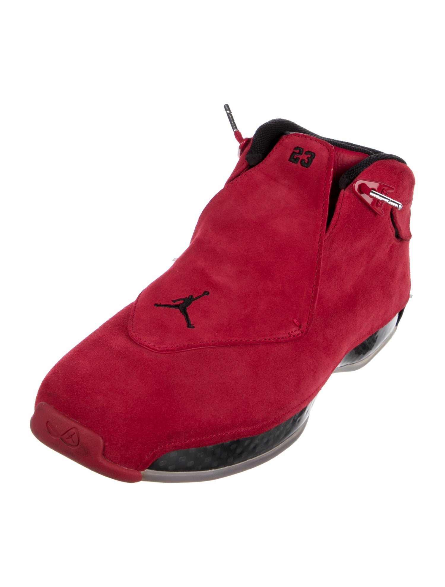 Jordan Suede Mesh Accents Sneakers