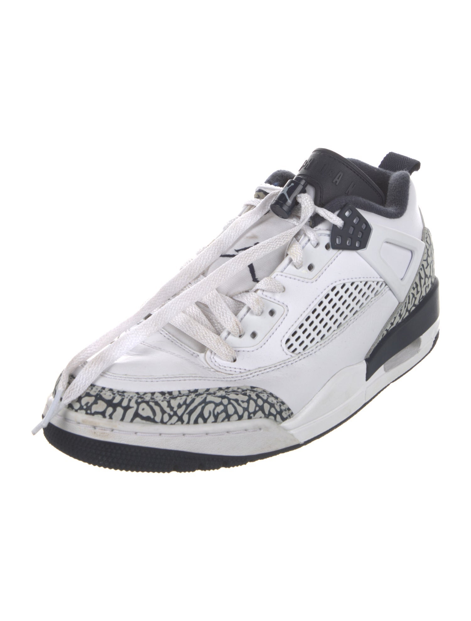 Jordan Spizike Low Obsidian Sneakers