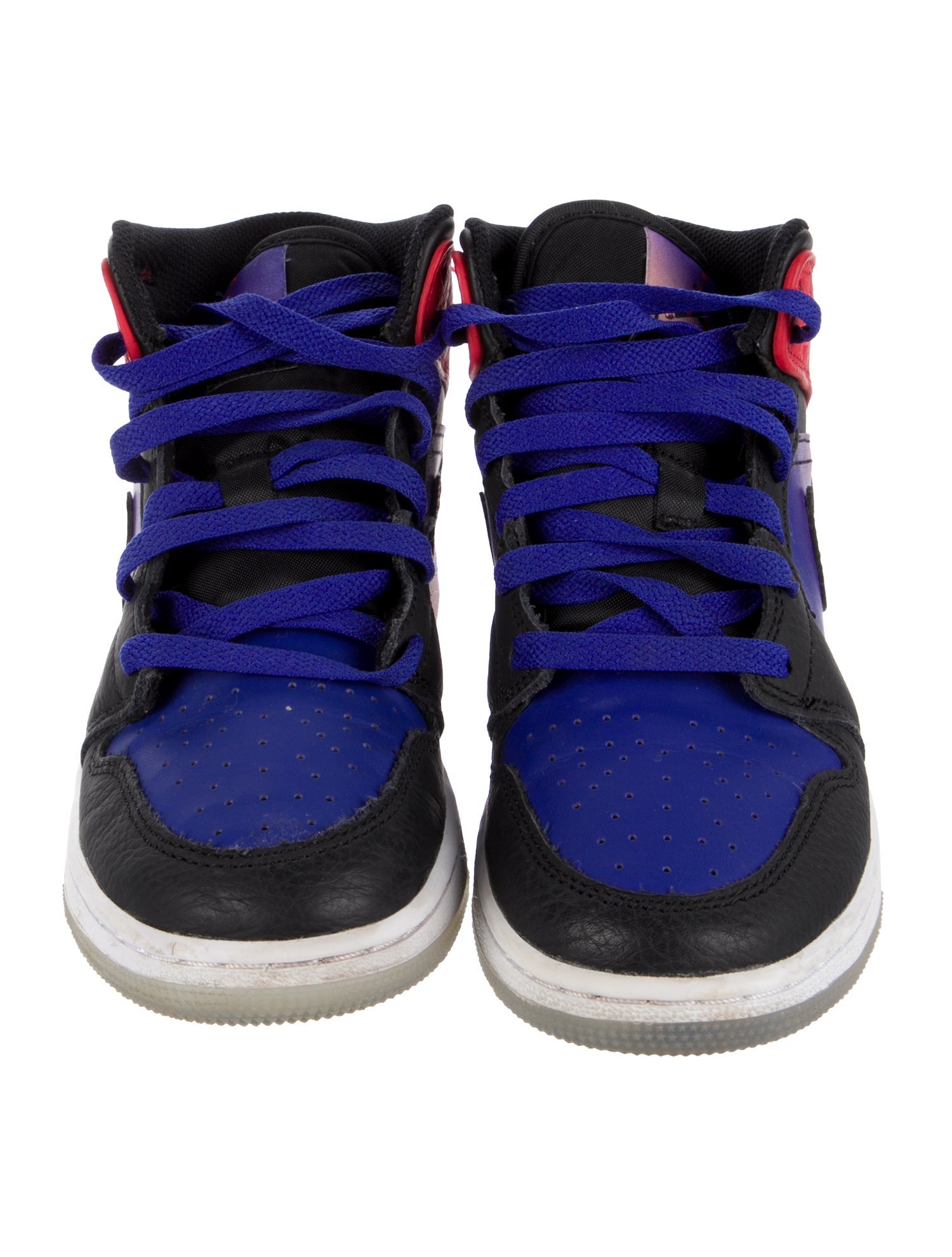 Jordan Boys' 1 Mid SS Skyline (GS) Sneakers