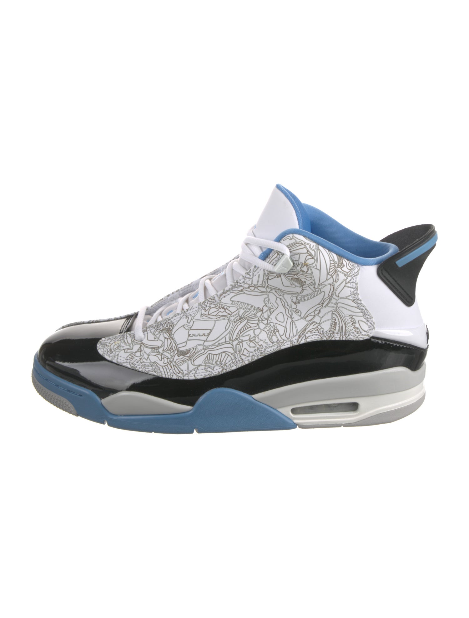 Jordan Dub Zero Legend Blue Sneakers