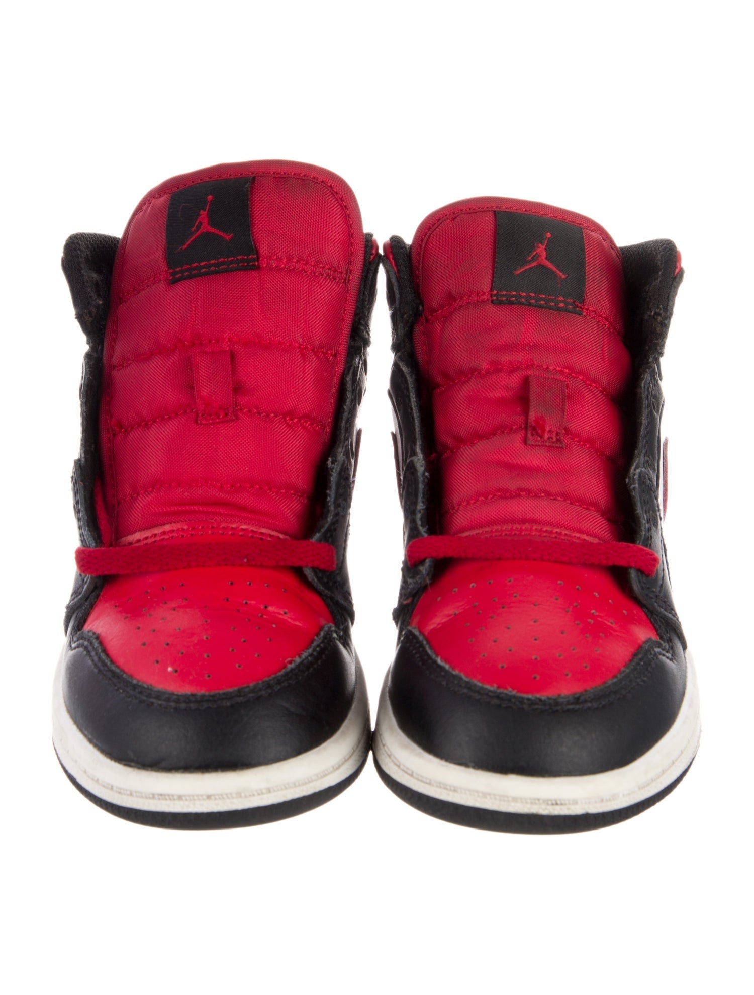 Jordan Boys' High-Top Colorblock Sneakers