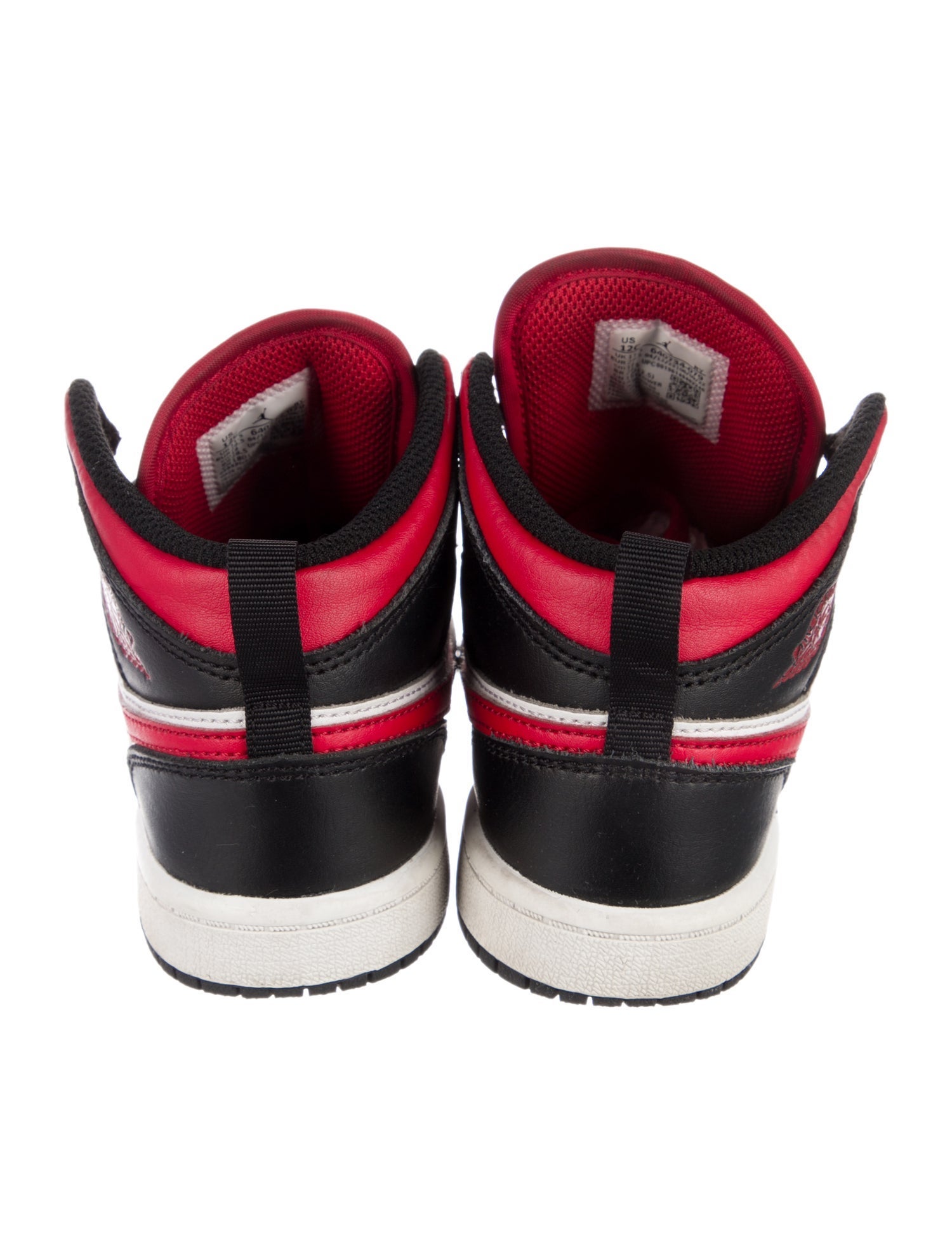 Jordan Boys' High-Top Colorblock Sneakers