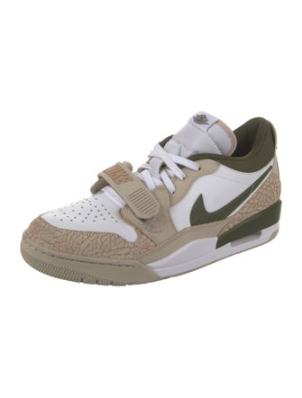 Jordan Leather Printed Sneakers