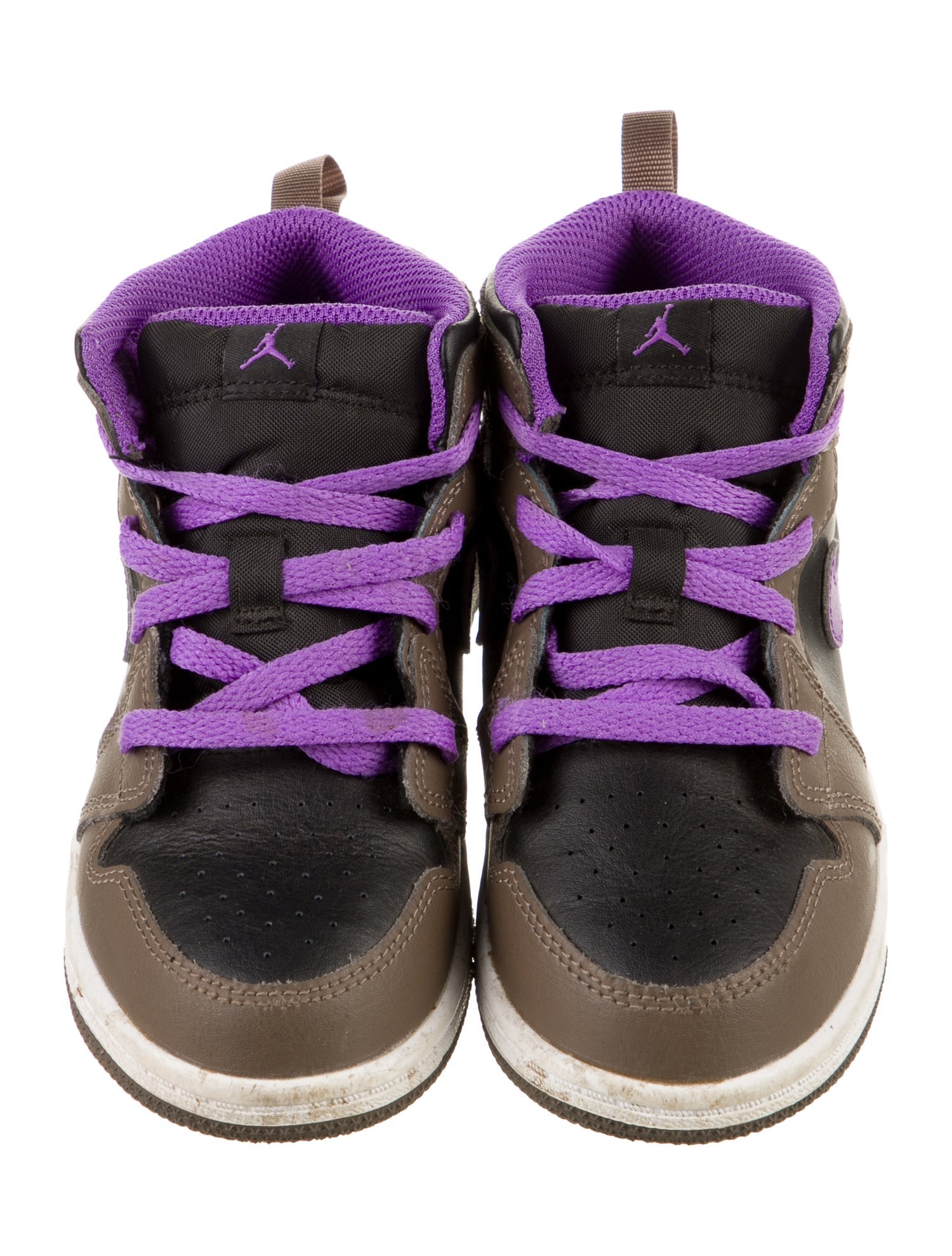 Jordan Boys' 1 Mid Sneakers (TD)