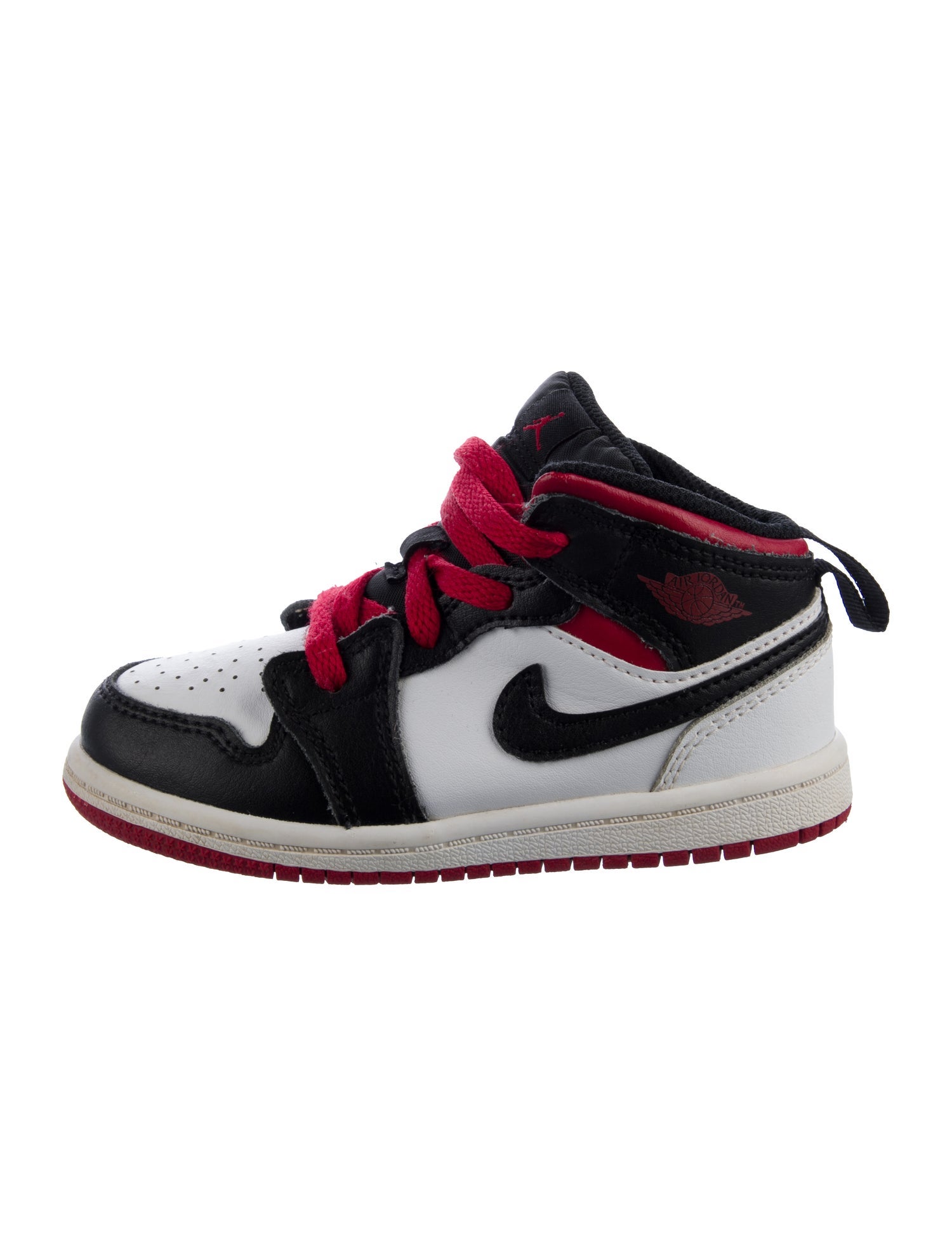 Jordan 1 Mid Toddler Boys' Sneaker