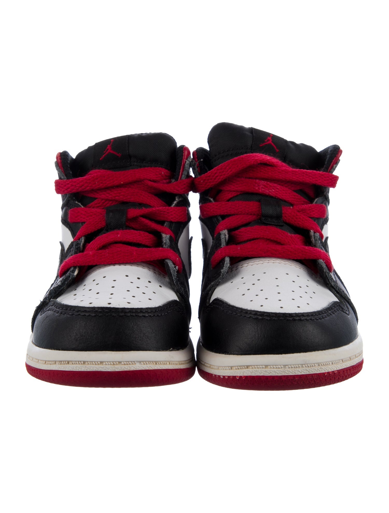 Jordan 1 Mid Toddler Boys' Sneaker
