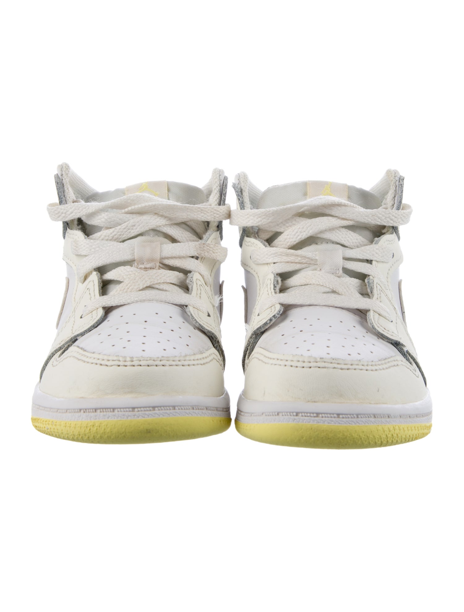 Jordan 1 Mid Toddler Boys' Sneaker