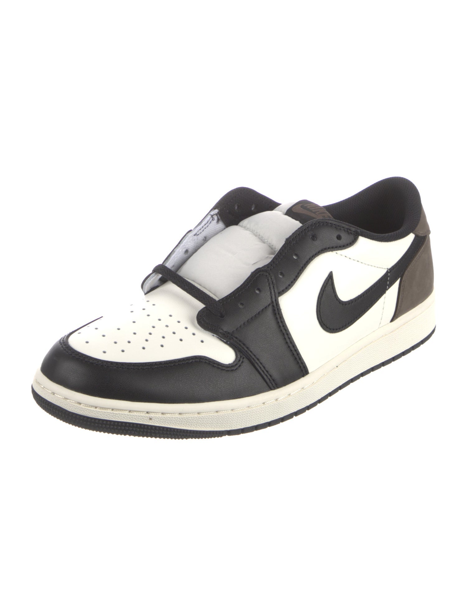 Jordan Leather Printed Sneakers