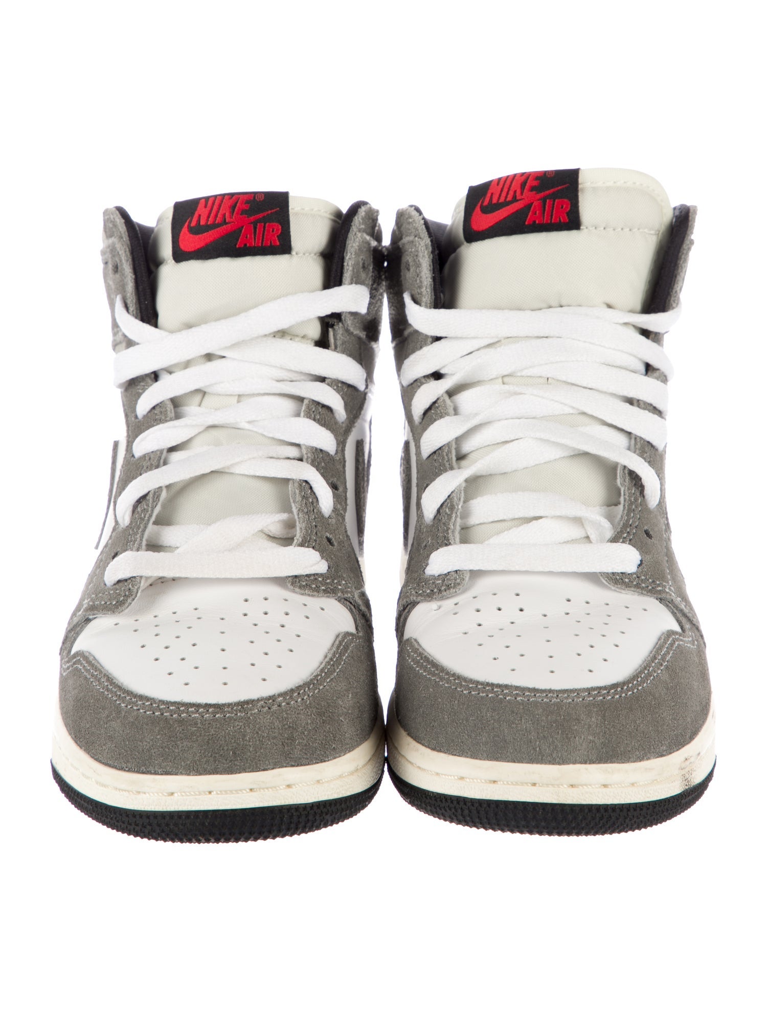 Jordan Leather High Top Kids Sneakers