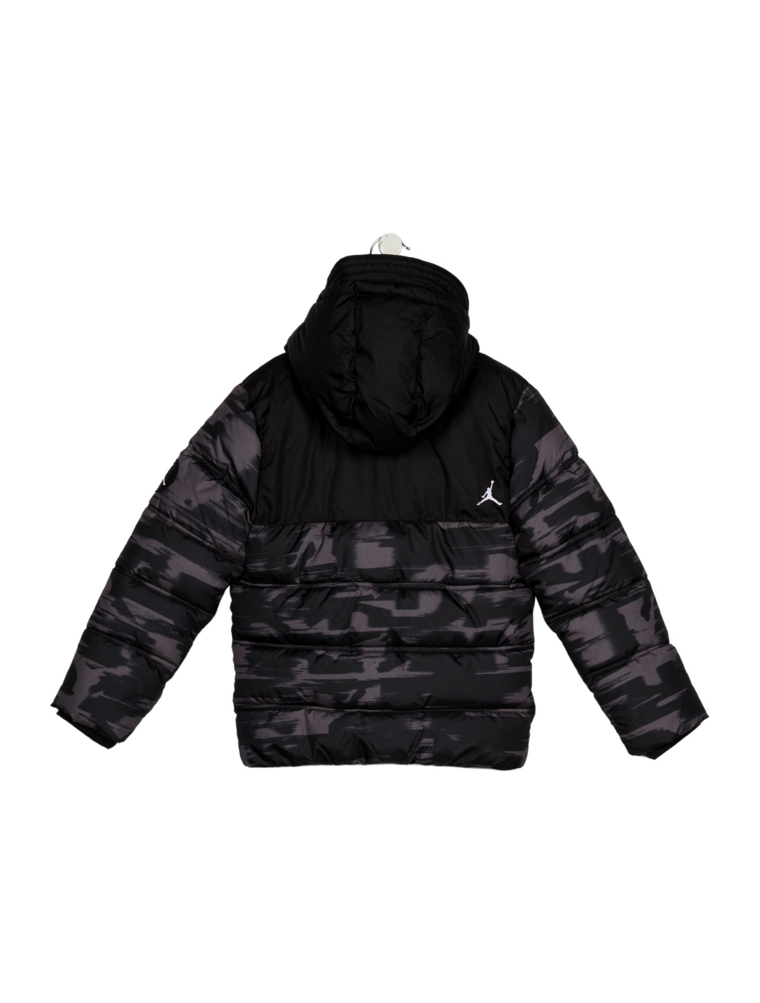 Jordan Boys' Patterned Puffer Coat