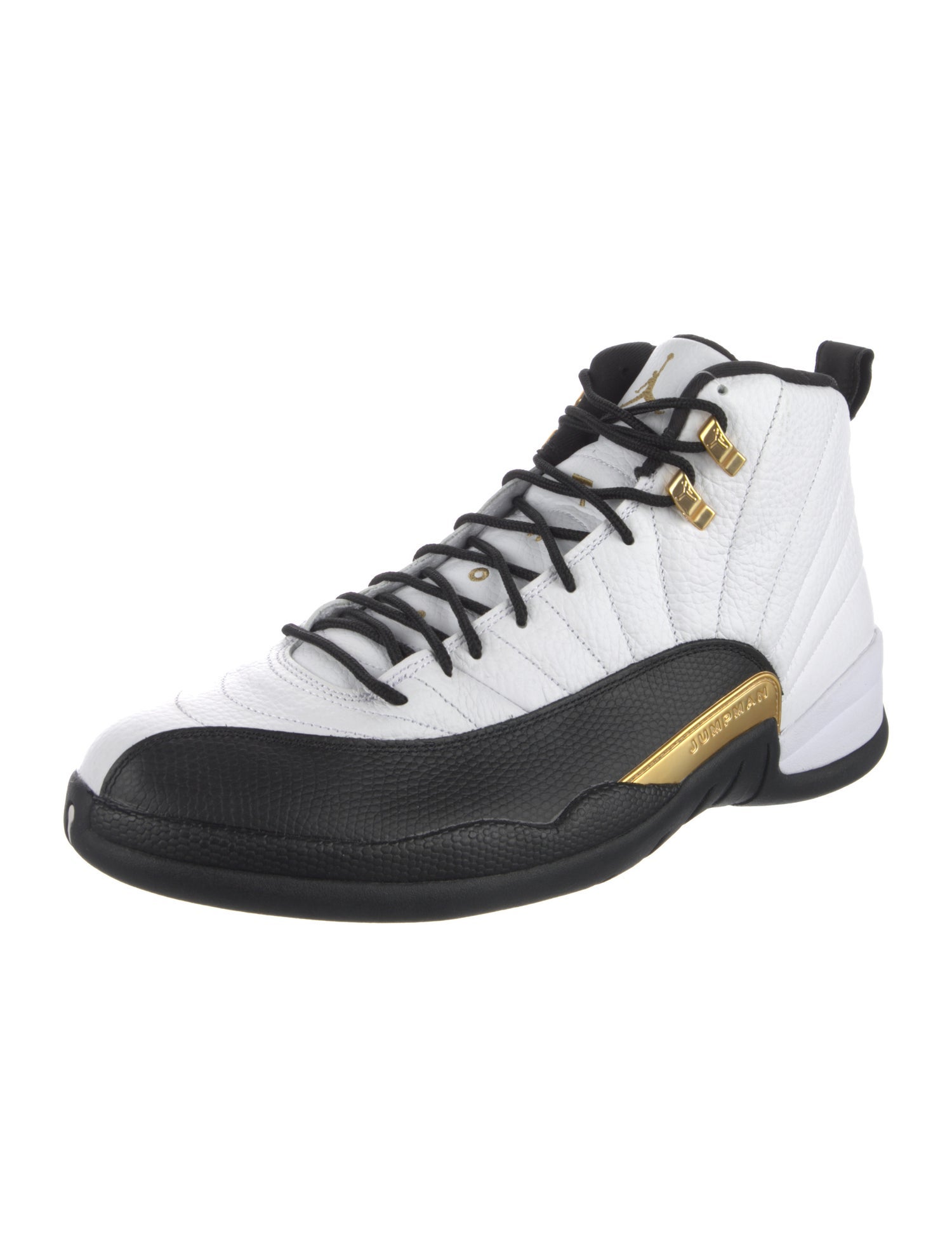 Jordan Leather Colorblock Pattern Sneakers