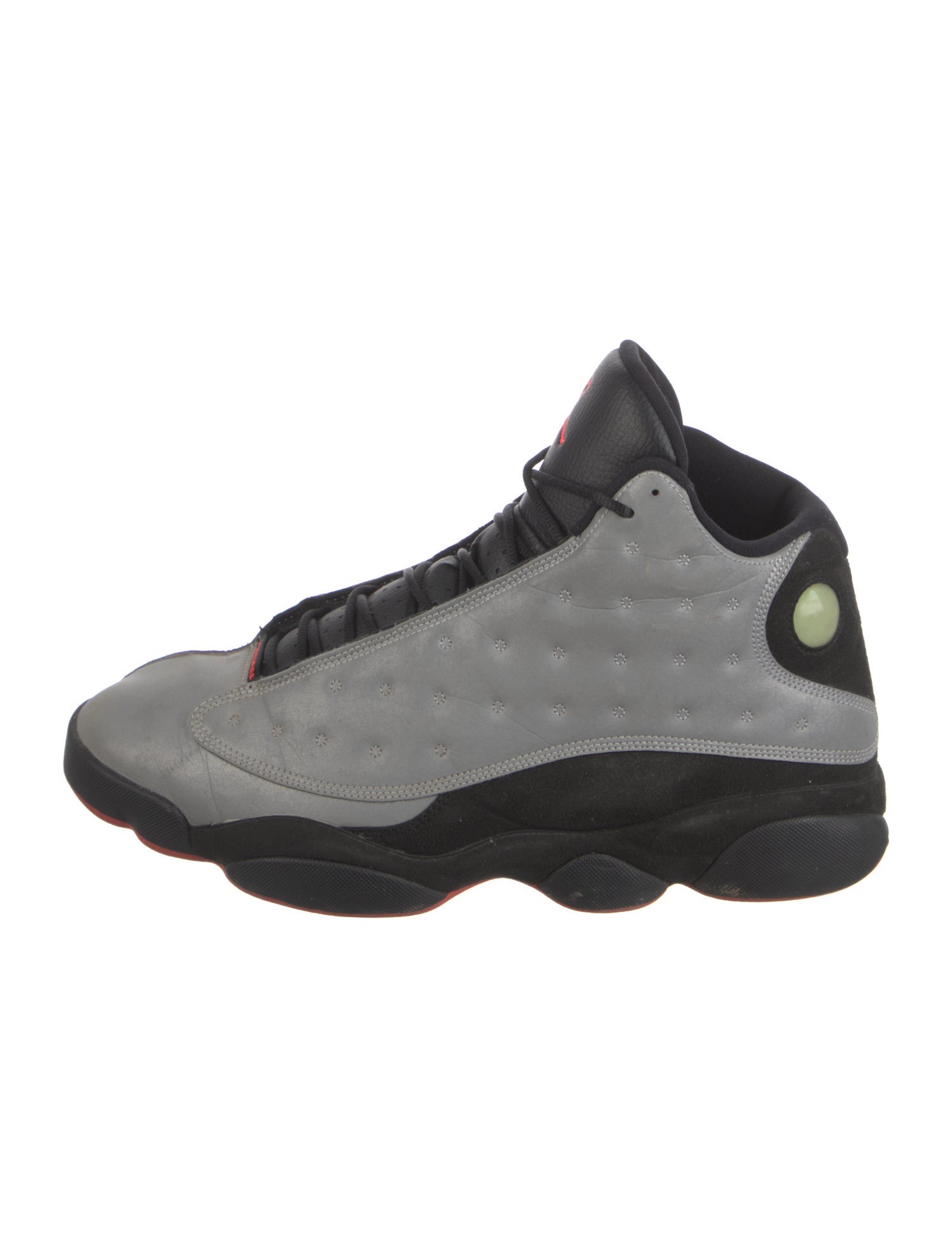 Jordan Reflective Silver/Infrared 23-Black Sneakers