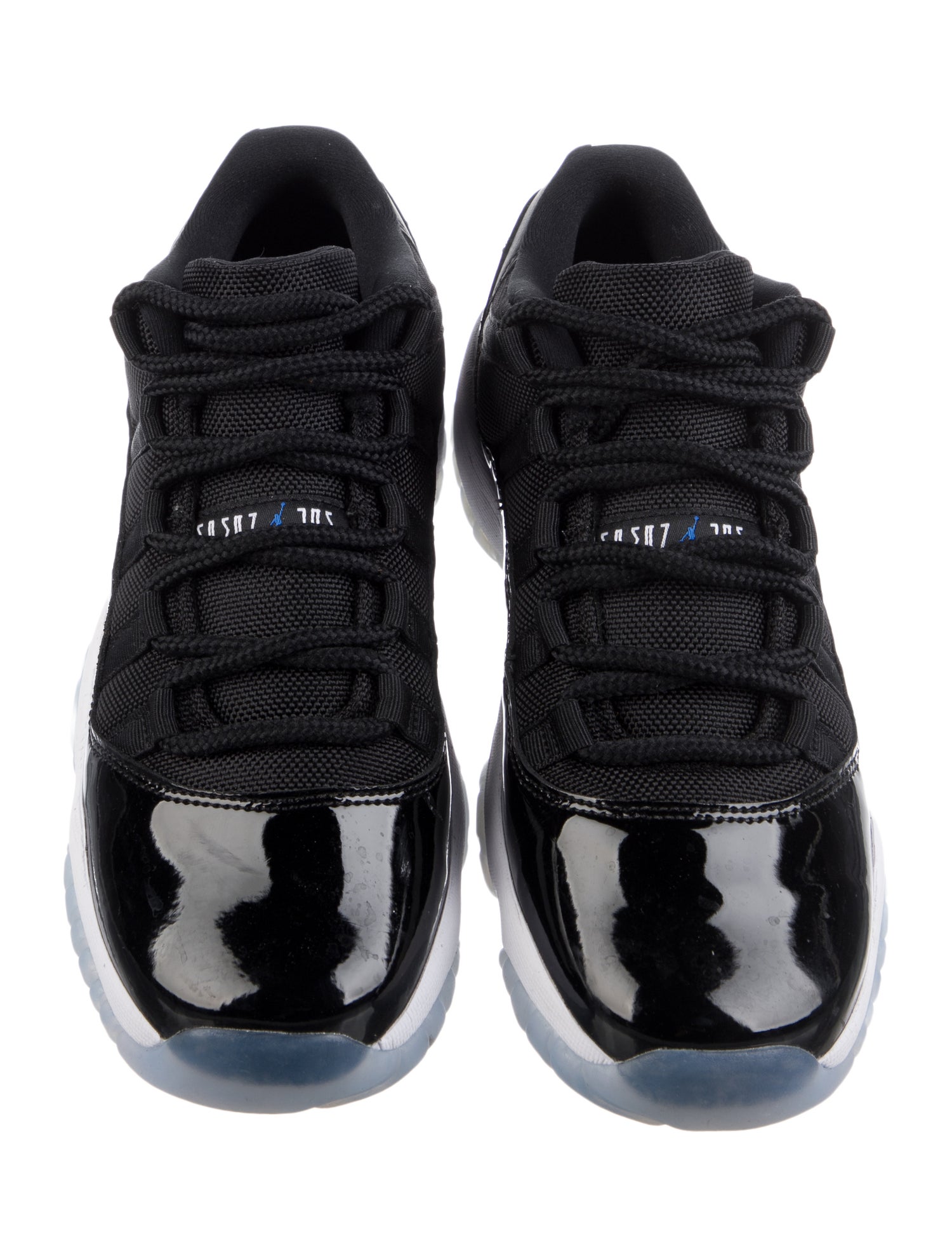 Jordan Kids' 11 Retro Low "Space Jam" Sneakers(GS)