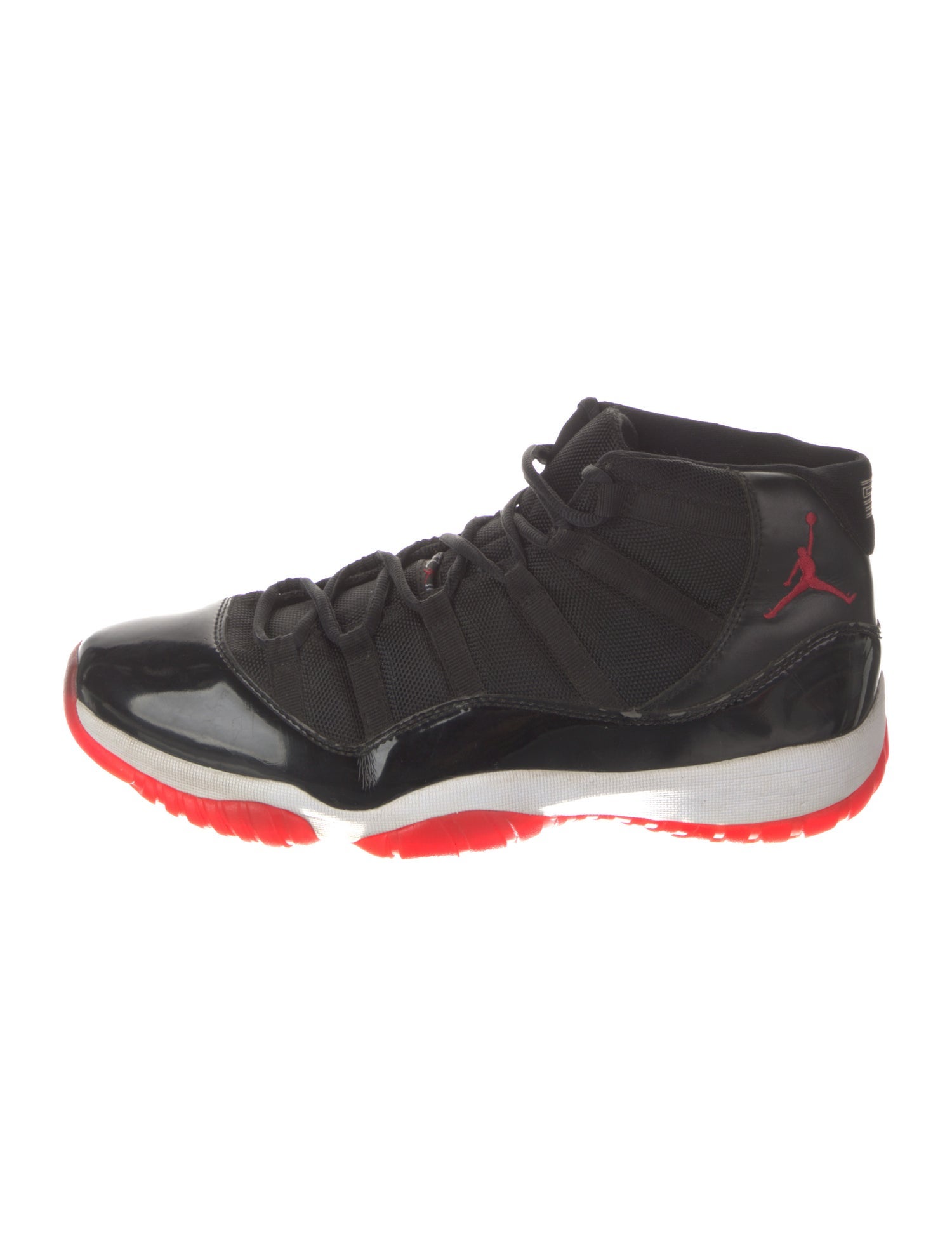 Jordan Black/White-Varsity Red Sneakers