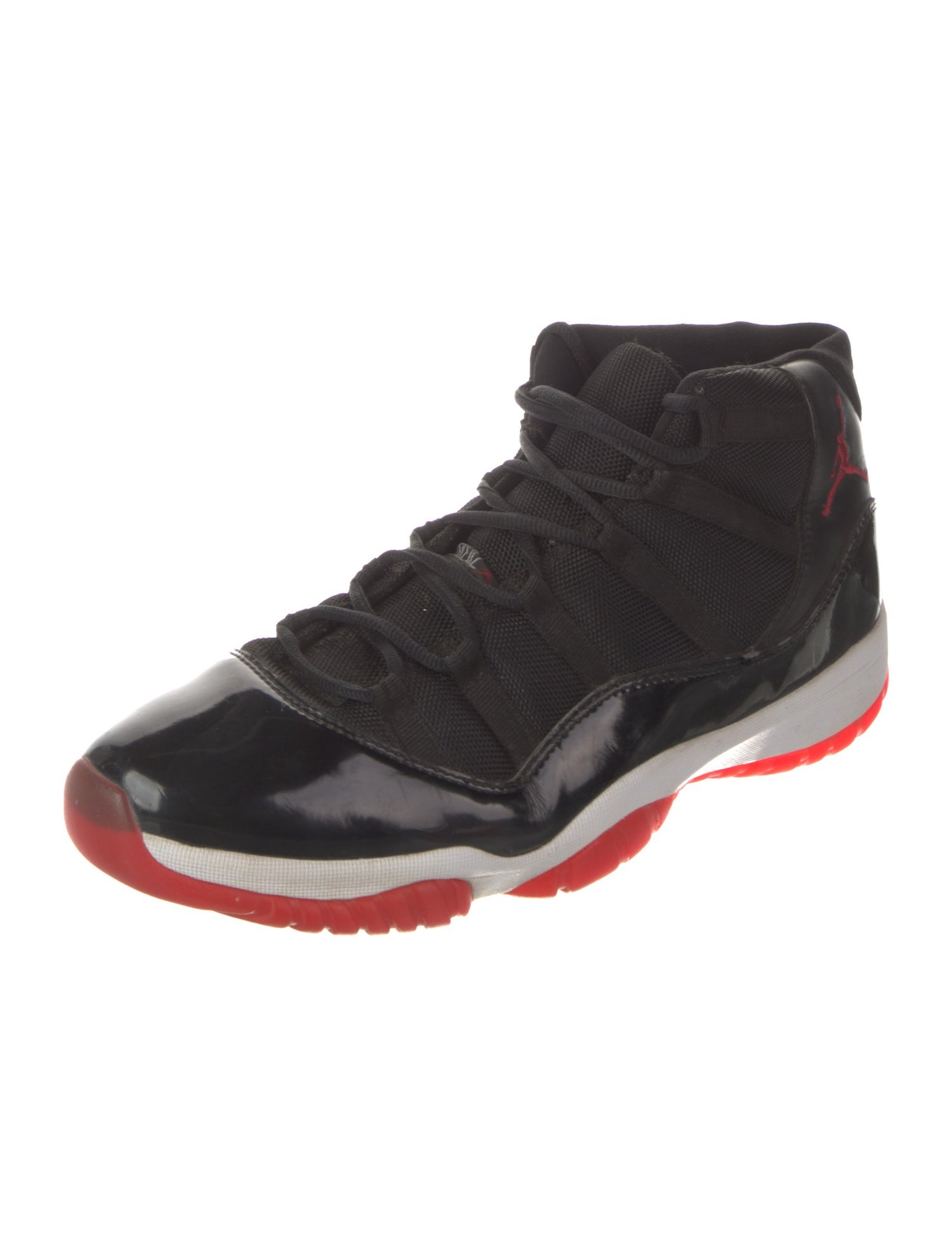 Jordan Black/White-Varsity Red Sneakers