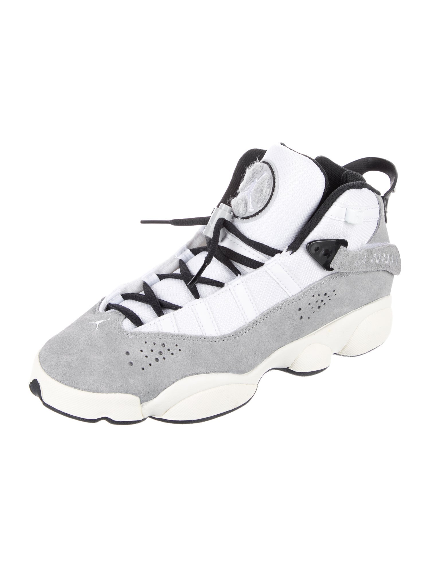 Jordan Leather-Blend High-Top Kids Sneakers Size 6.5