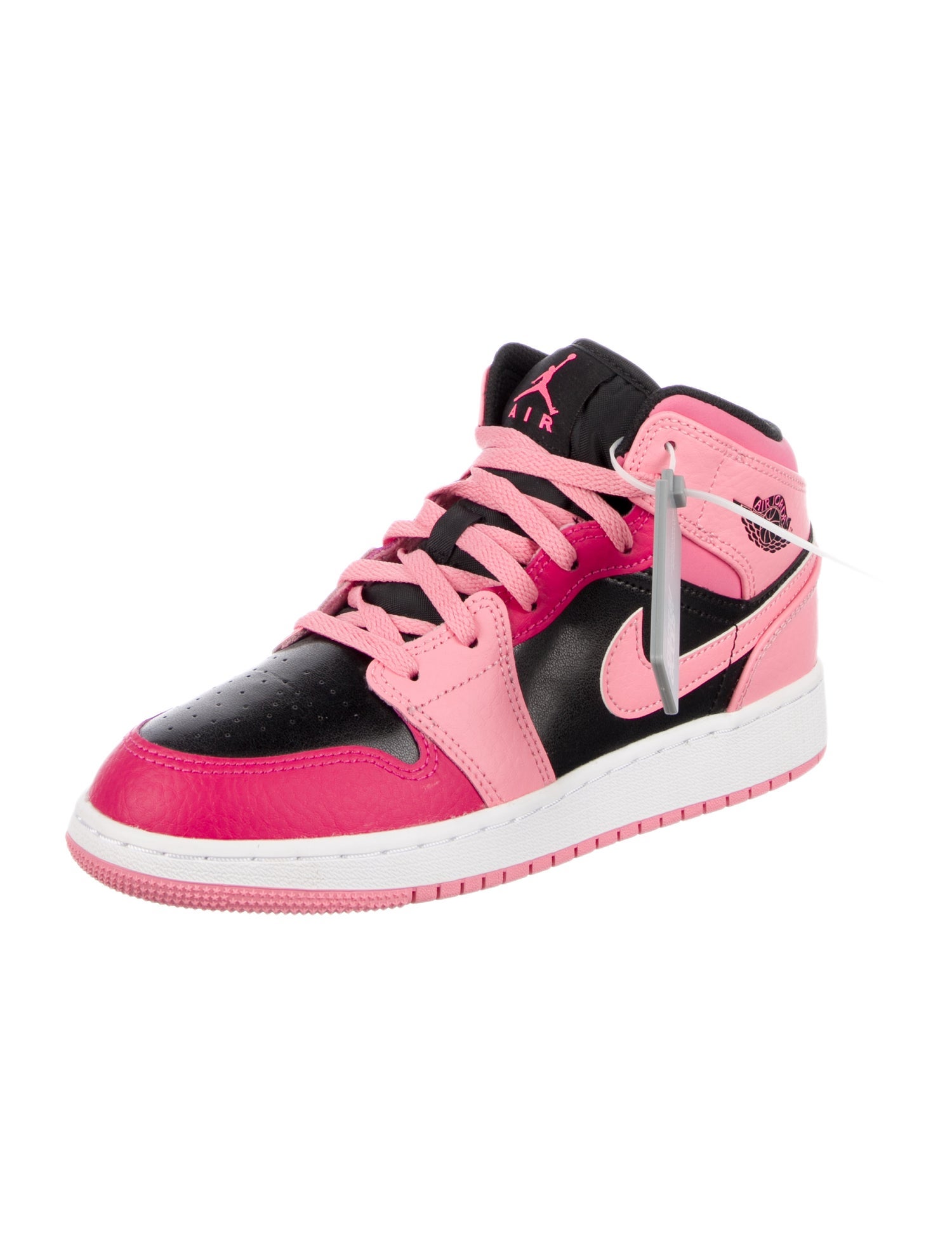 Jordan 1 Mid Coral Chalk (GS)