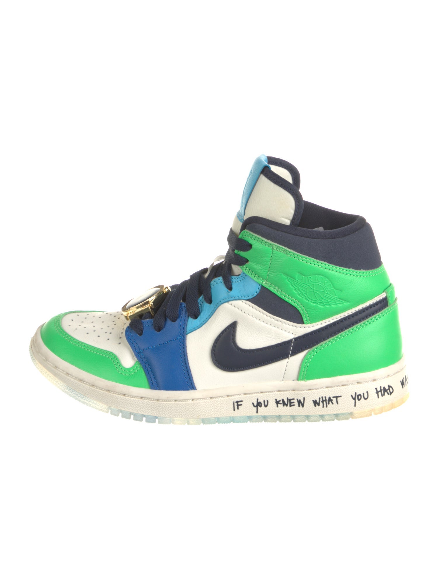 Jordan 1 Mid SE Fearless Melody Ehsani Wedge Sneakers