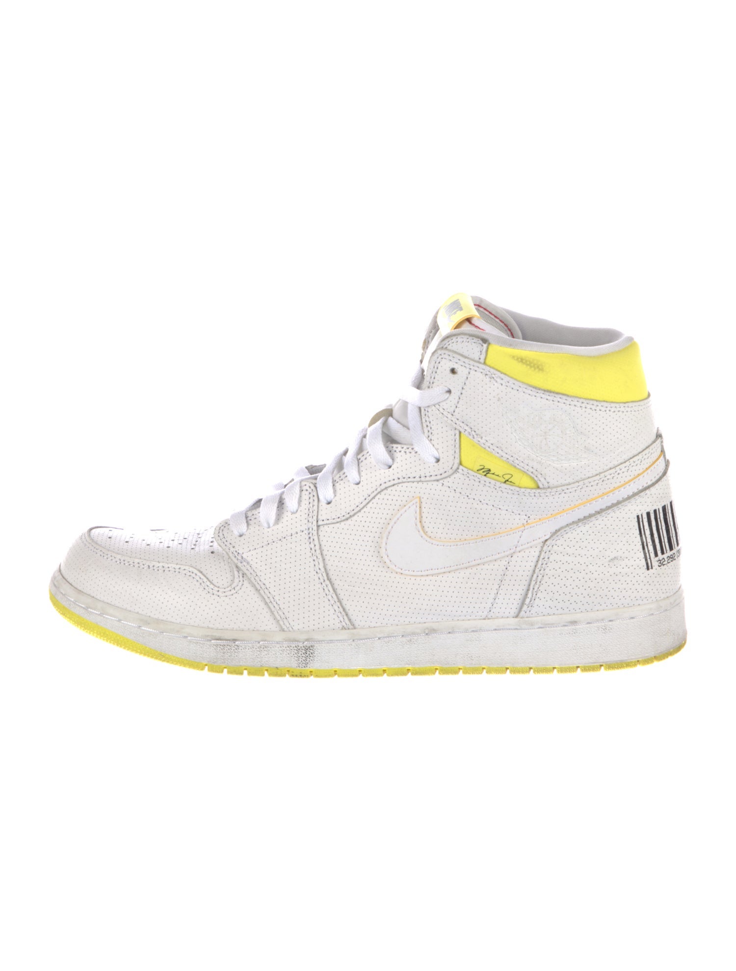 Jordan 1 Retro High First Class Flight Sneakers