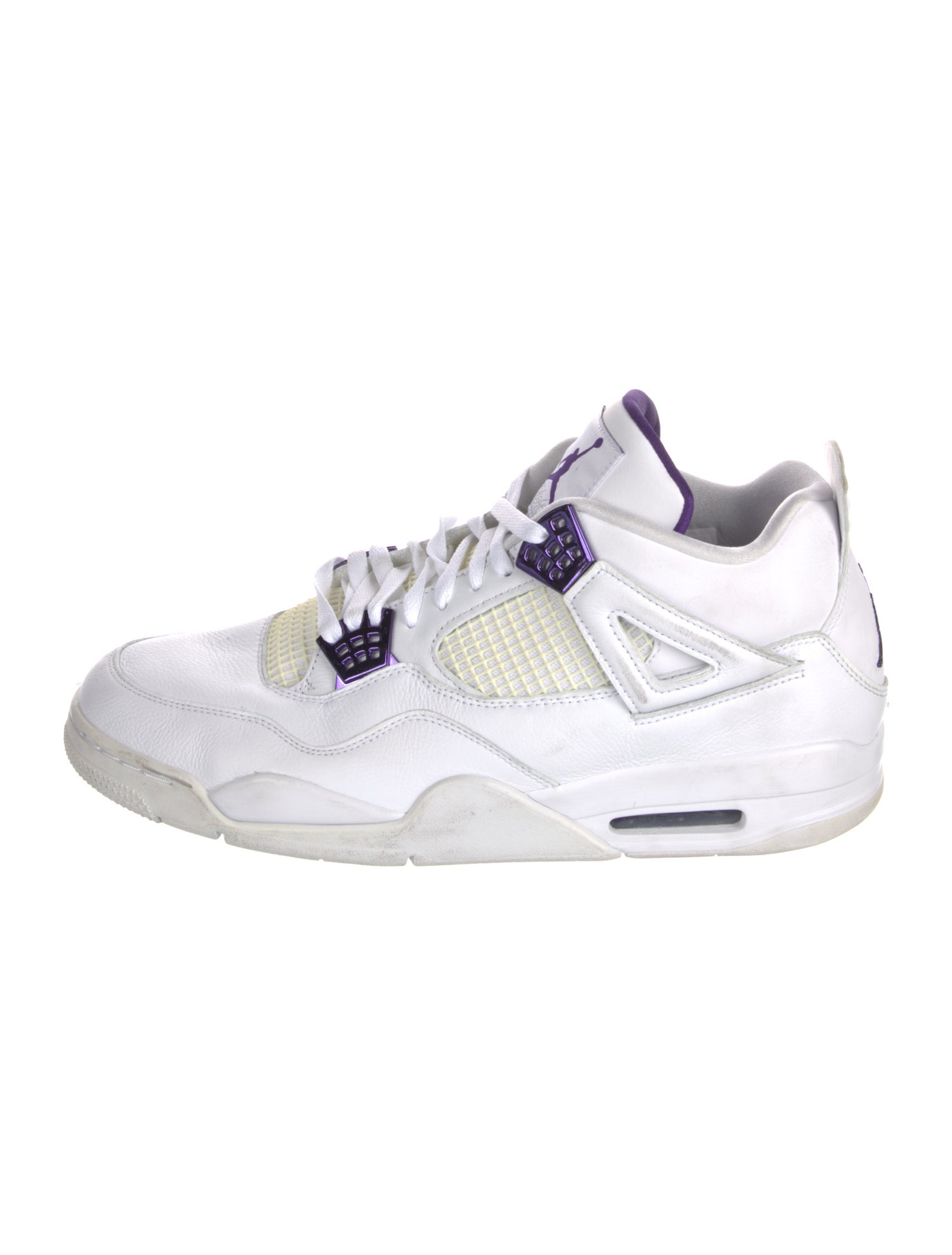 Jordan 4 Retro 'Metallic Purple' Sneakers