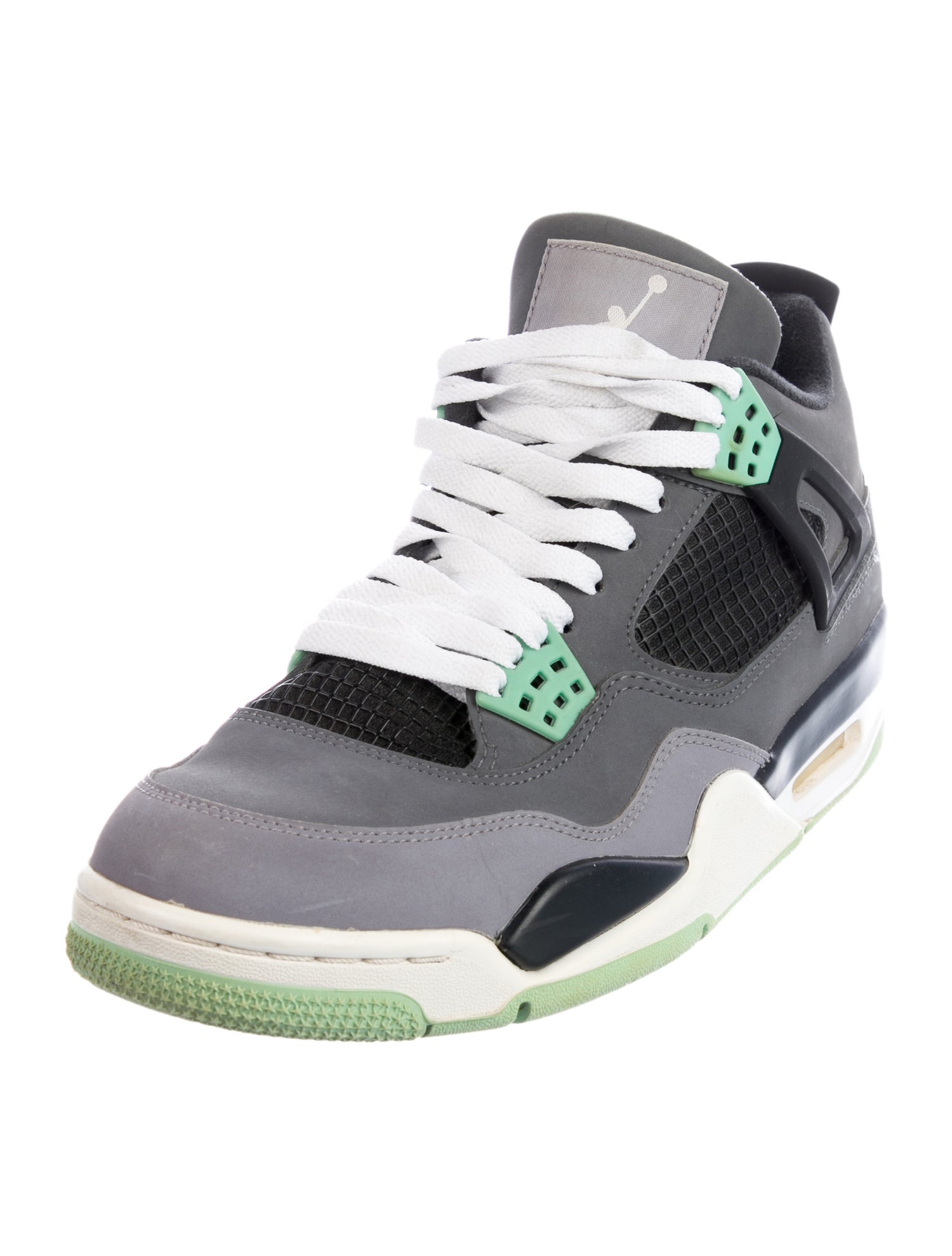 Jordan 4 Retro 'Green Glow' Sneakers