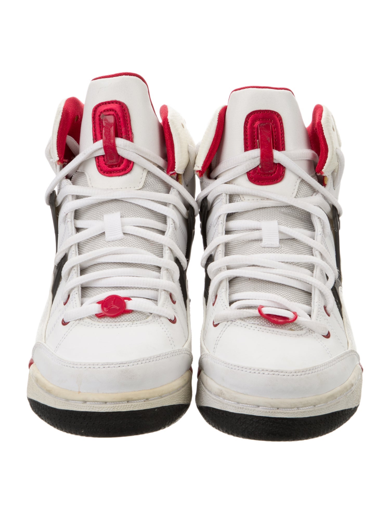 Jordan High Top Leather Sneakers