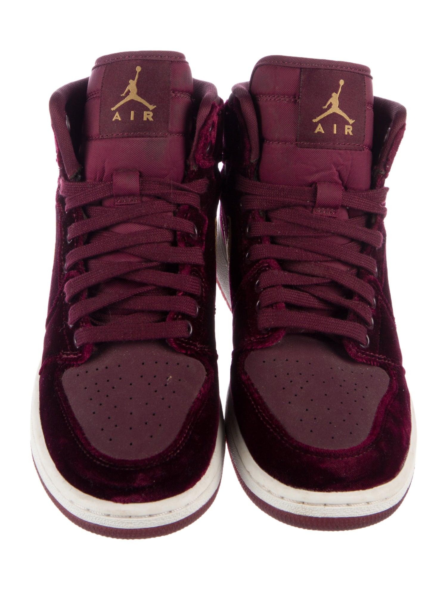Jordan 1 Heiress GG 'Velvet'