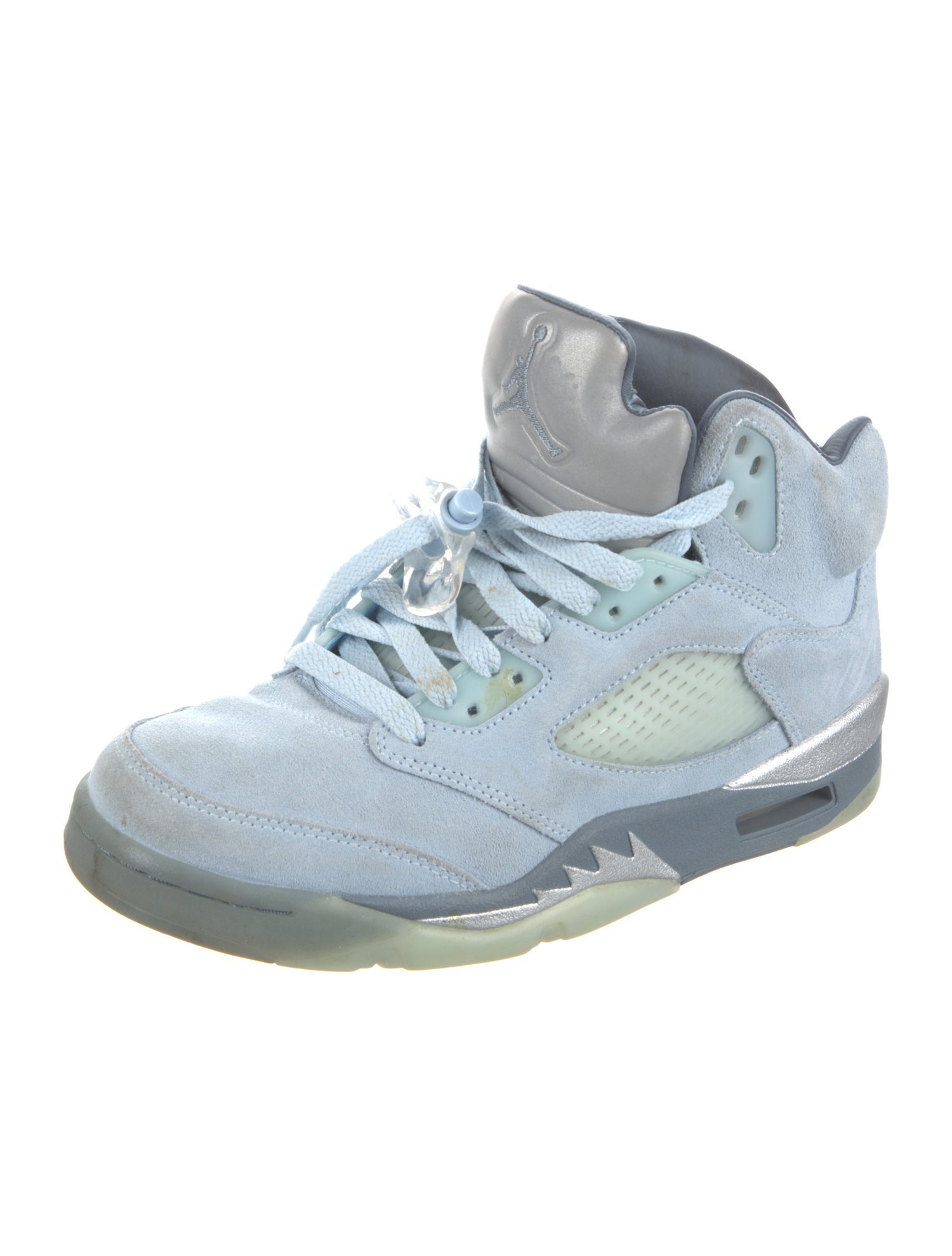 Jordan Suede Wedge Sneakers