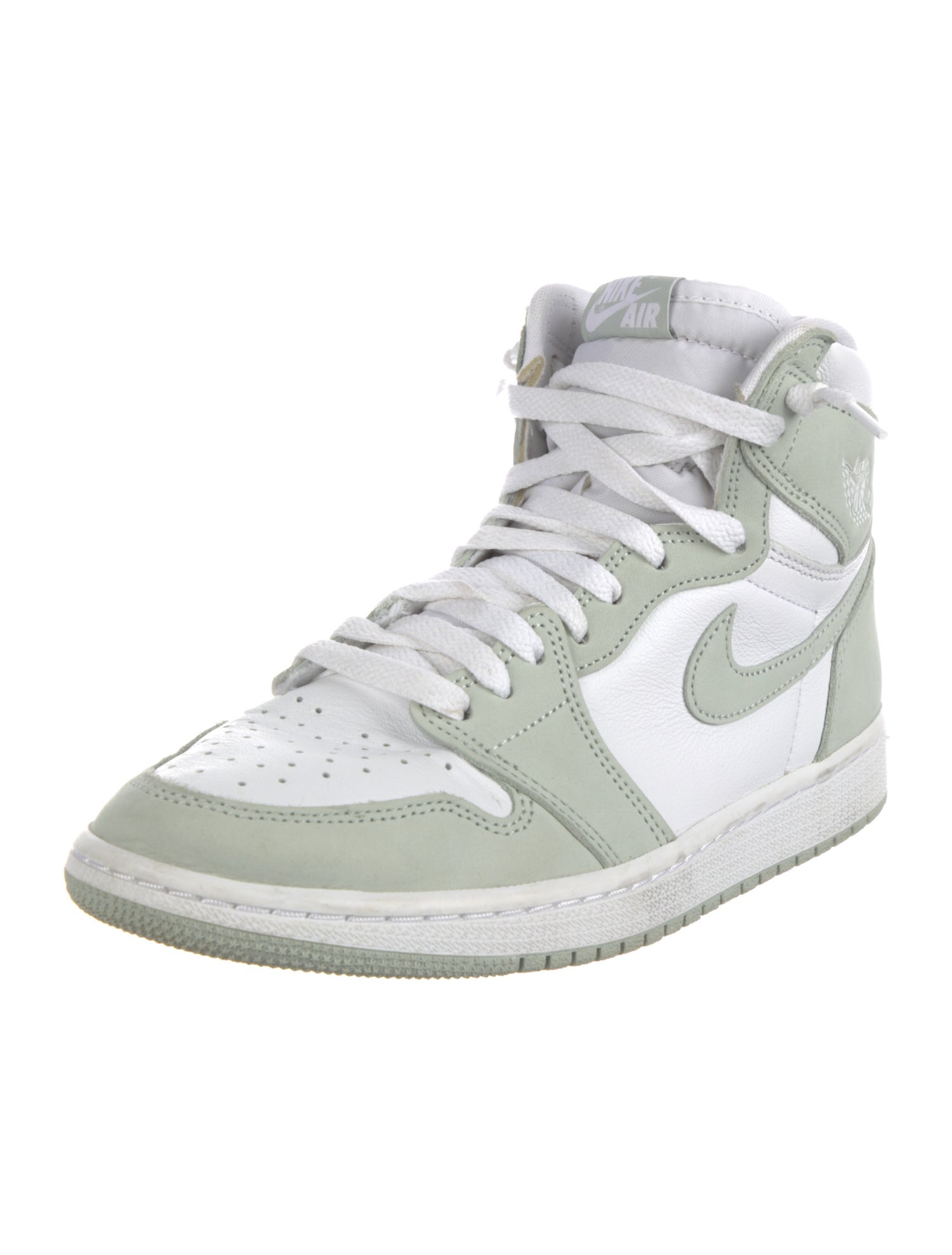 Jordan Leather Wedge Sneakers