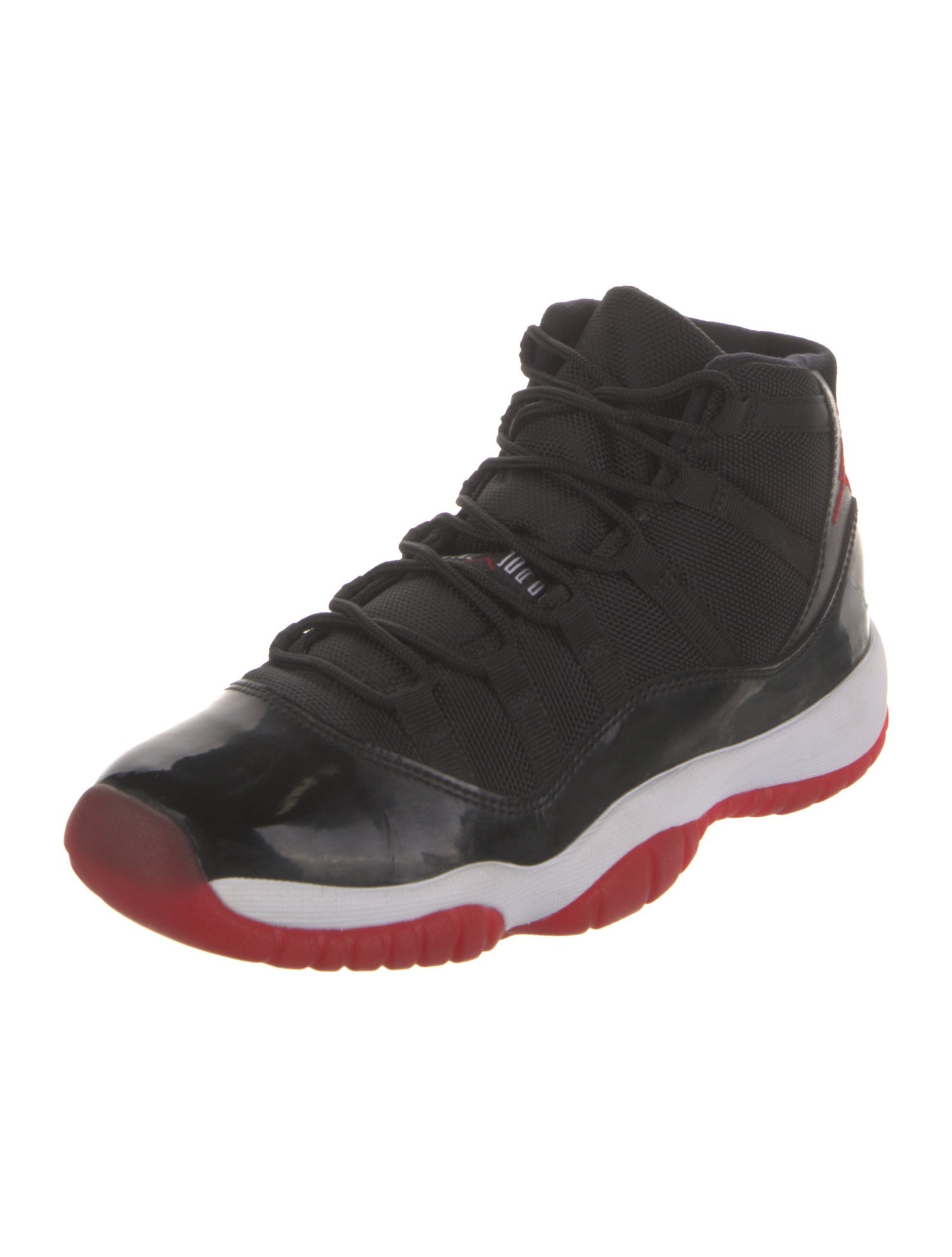 Jordan Patent Leather Chunky Sneakers