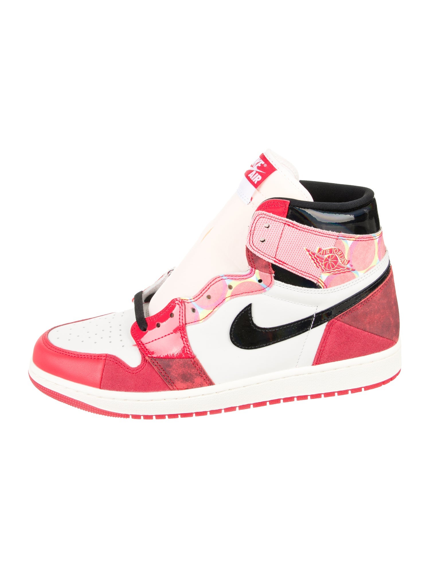 Jordan Leather Printed Sneakers