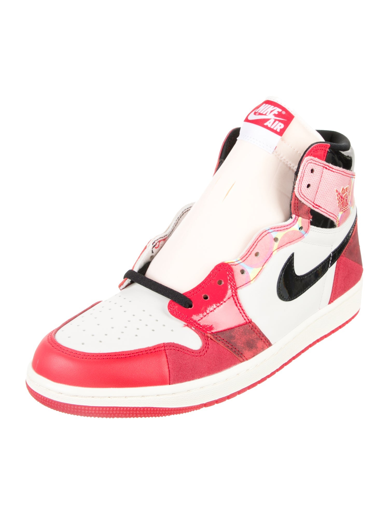 Jordan Leather Printed Sneakers