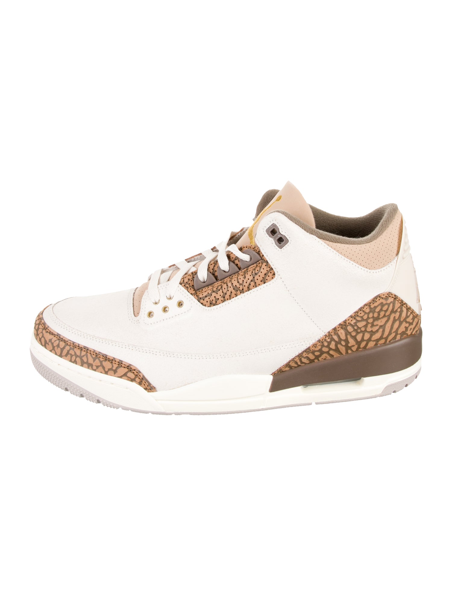 Jordan Suede Animal Print Athletic Sneakers