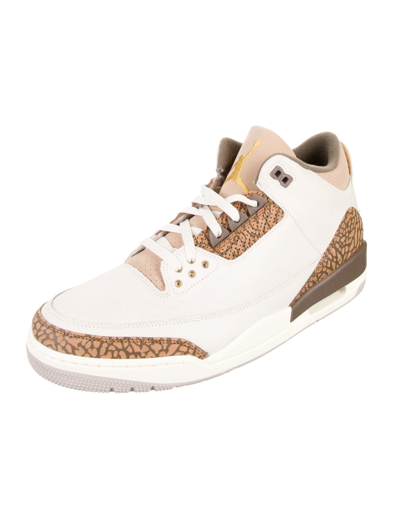 Jordan Suede Animal Print Athletic Sneakers