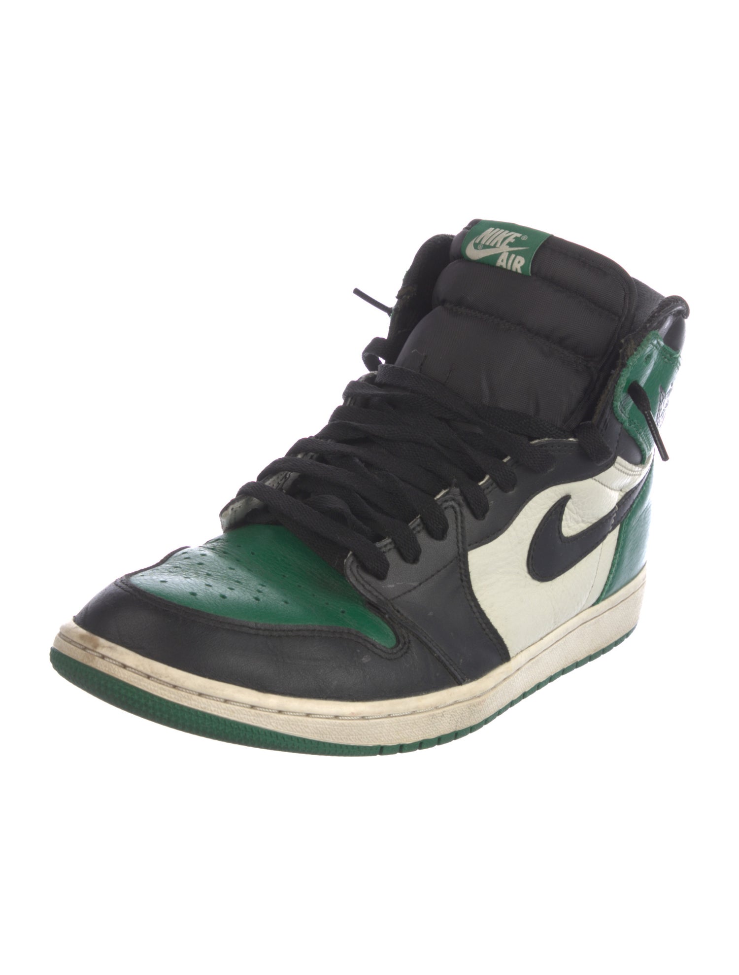 Jordan 1 Retro High 'Pine Green' Sneakers
