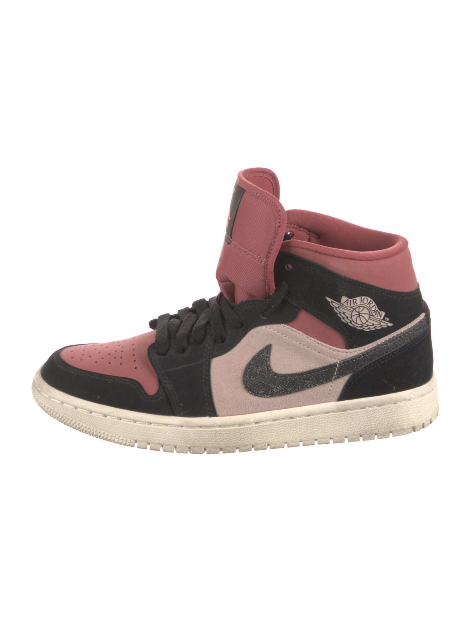 Jordan 1 Mid 'Canyon Rust' (W) Athletic Sneakers
