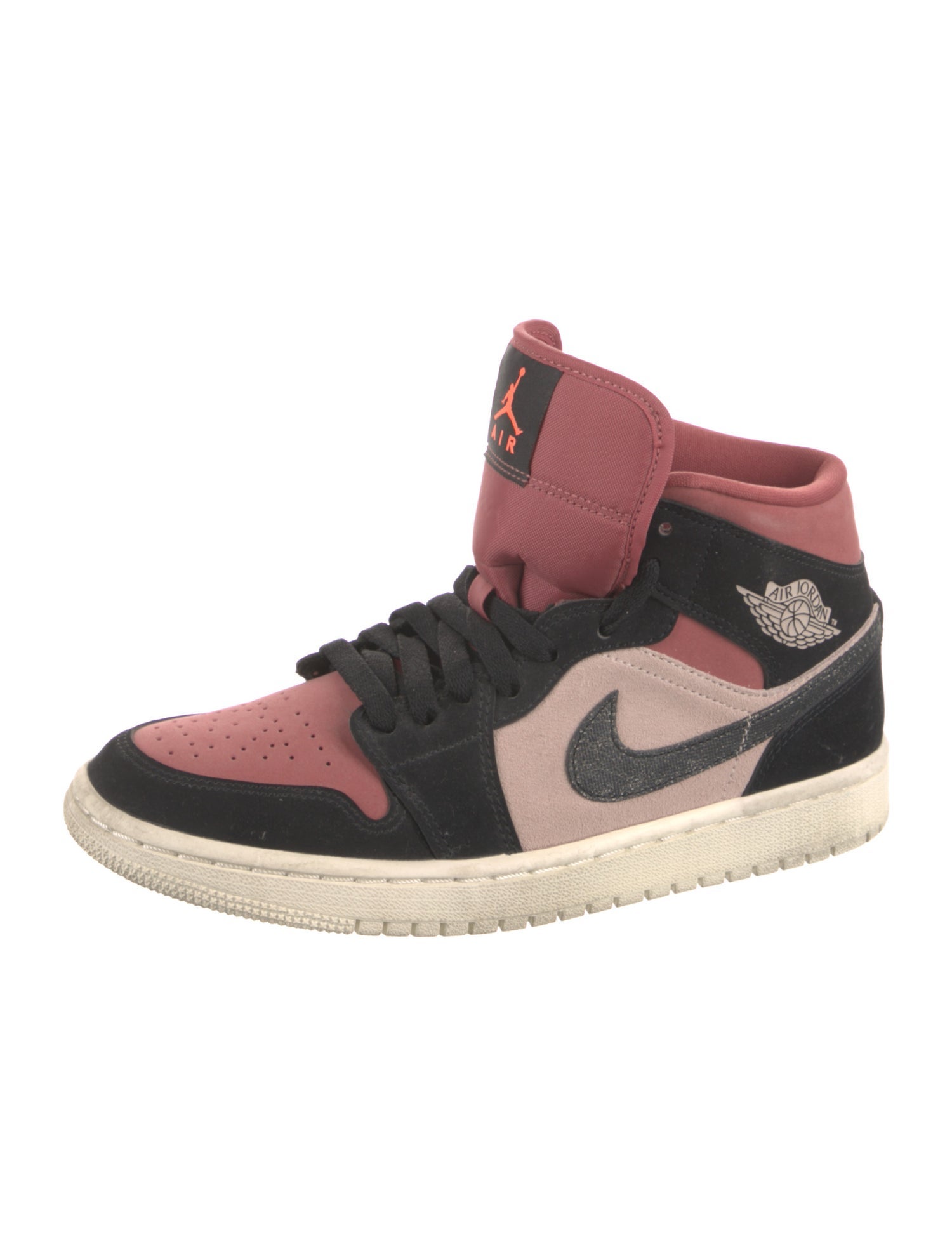 Jordan 1 Mid 'Canyon Rust' (W) Athletic Sneakers