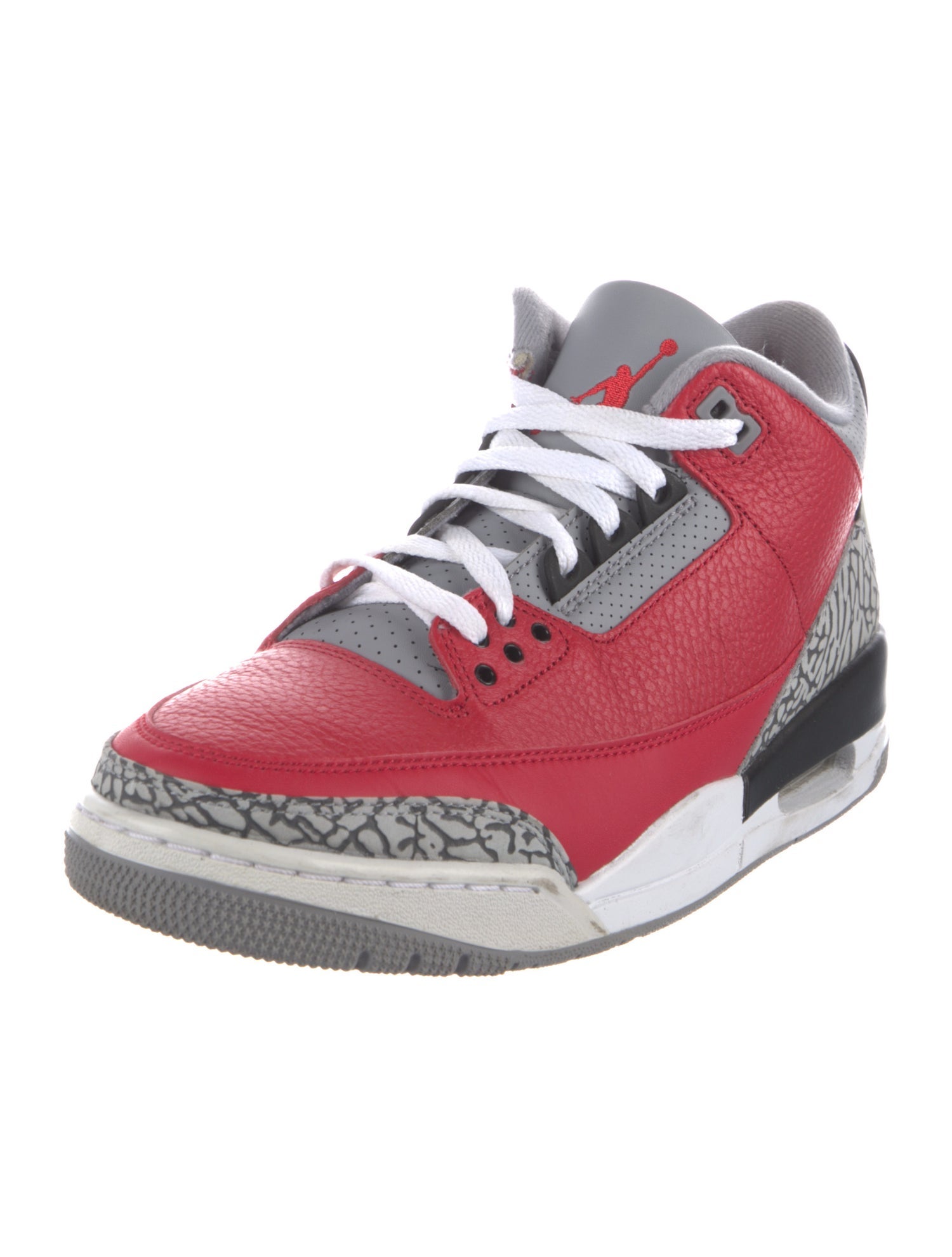 Jordan Leather Printed Sneakers