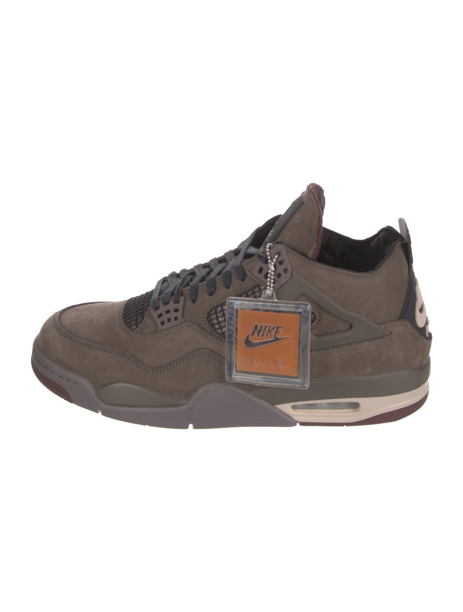Jordan Suede Printed Sneakers w/ Tags
